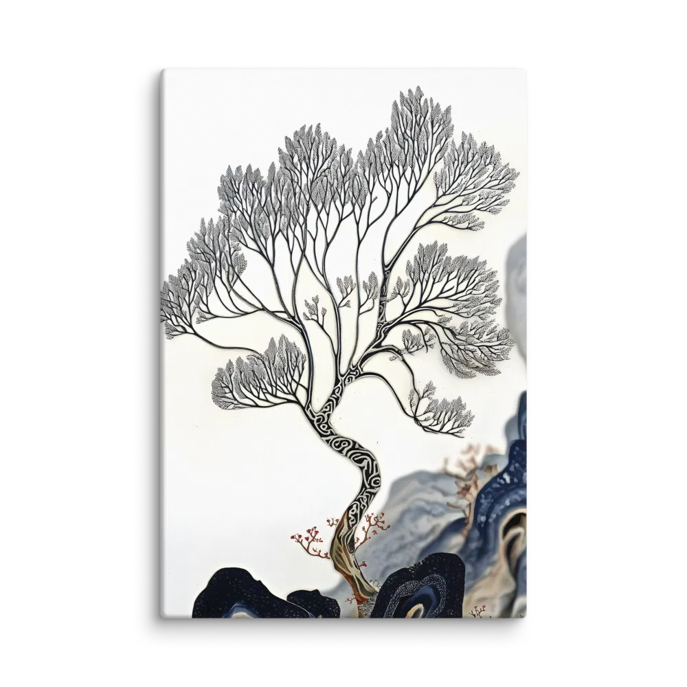 Chinoiserie Bonsai Vision 
 Canvas | 32″x 48″