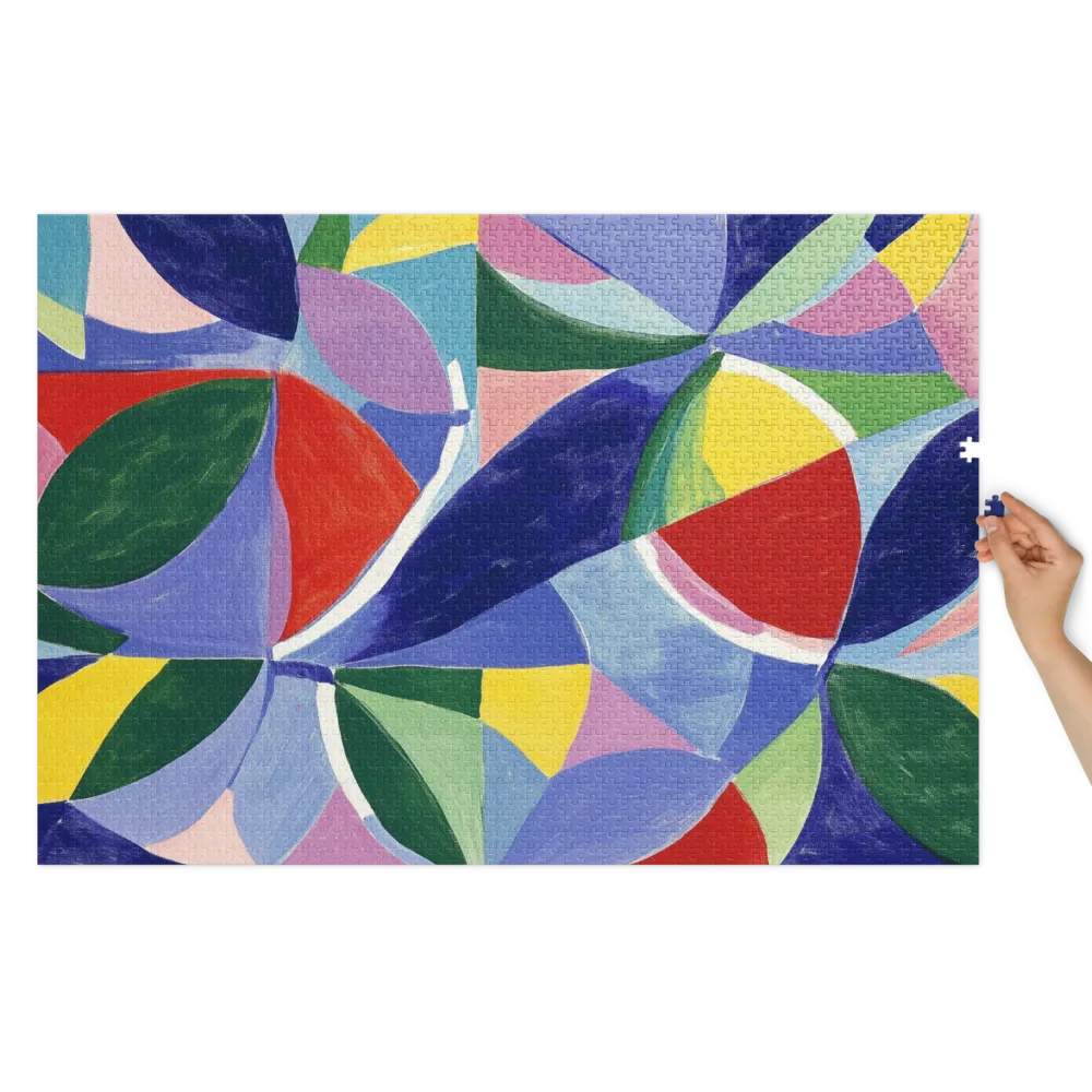 Abstract Geometric Design | Jigsaw Puzzle (252/520 pieces)