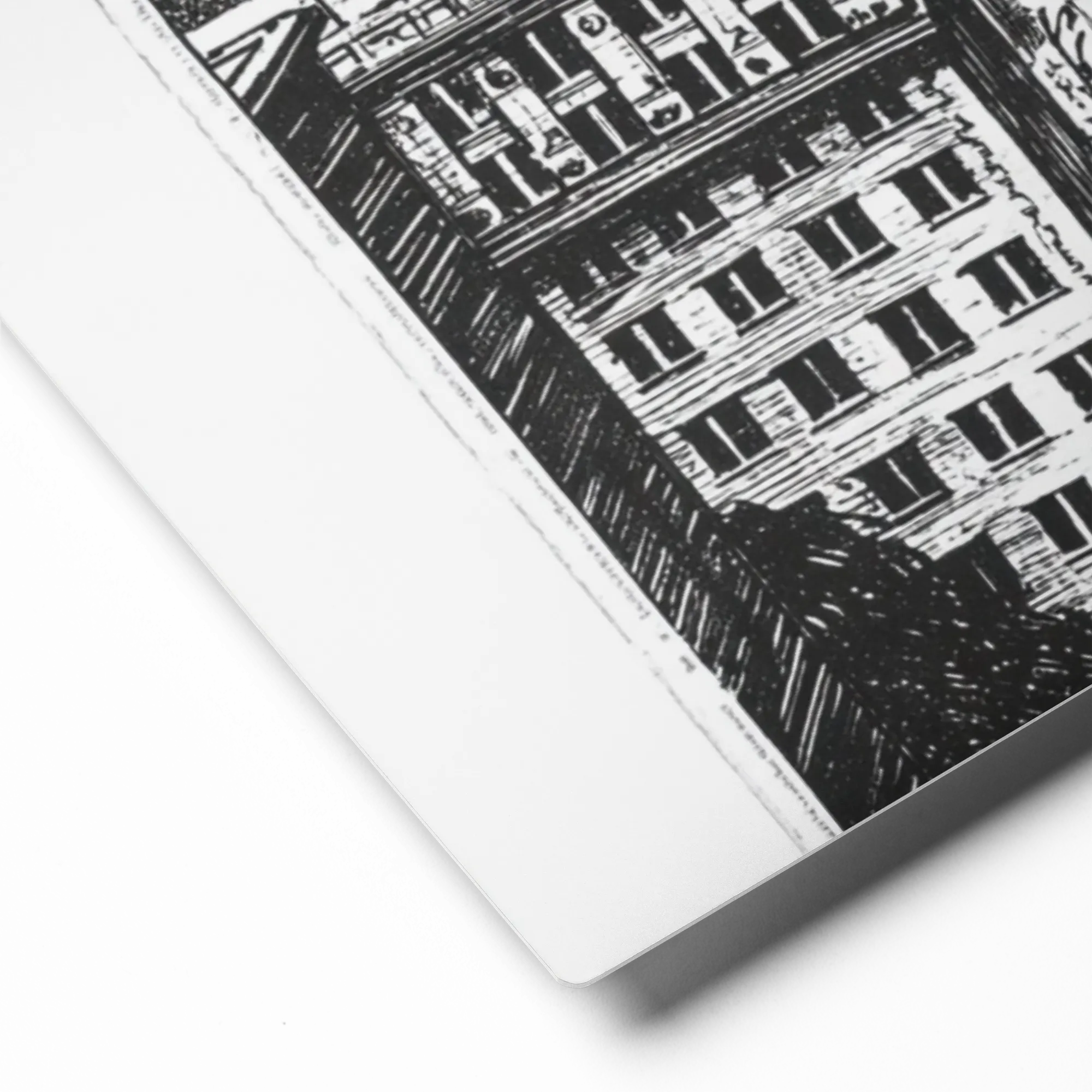 Skyscraper Canyon 
 Canvas | 32″x 32″