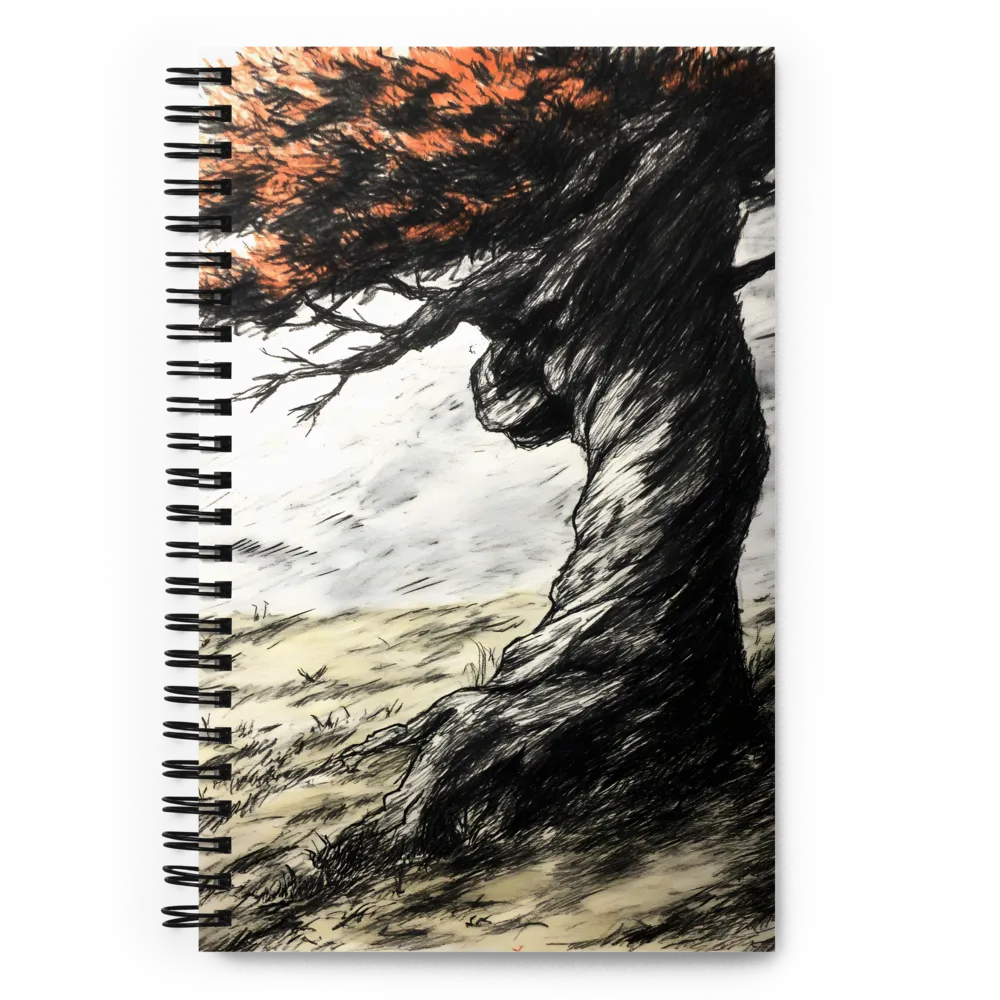 Ancient Sentinel 
 Spiral Notebook | 140 pages