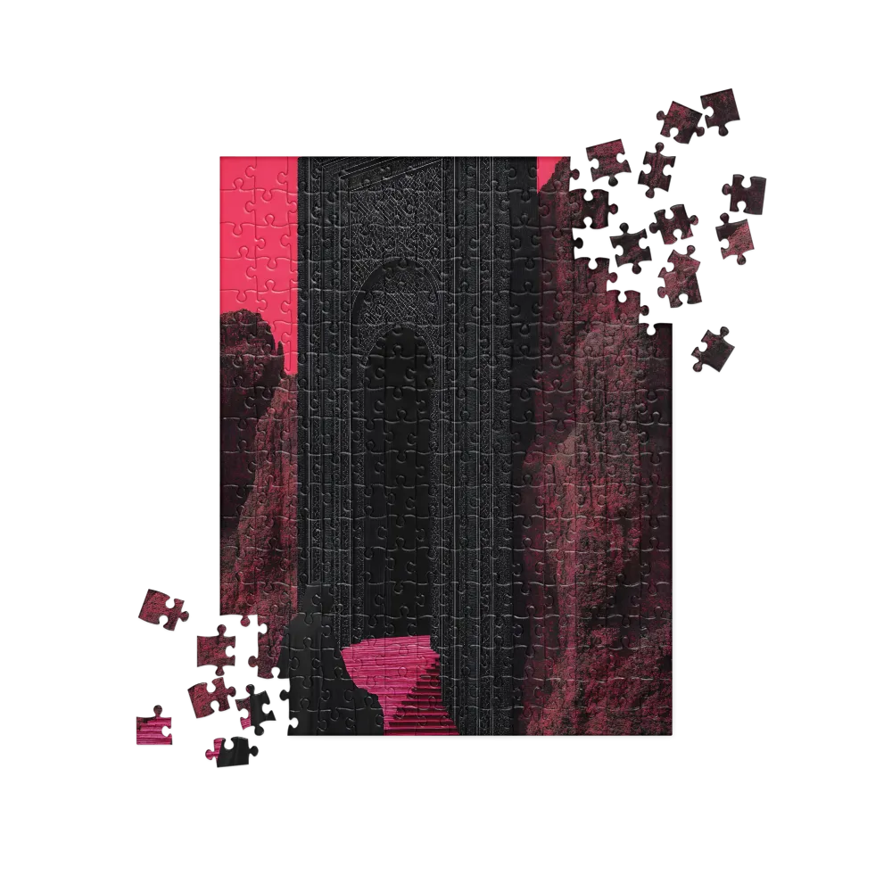 Gateway to the Unknown 
 Jigsaw Puzzle
