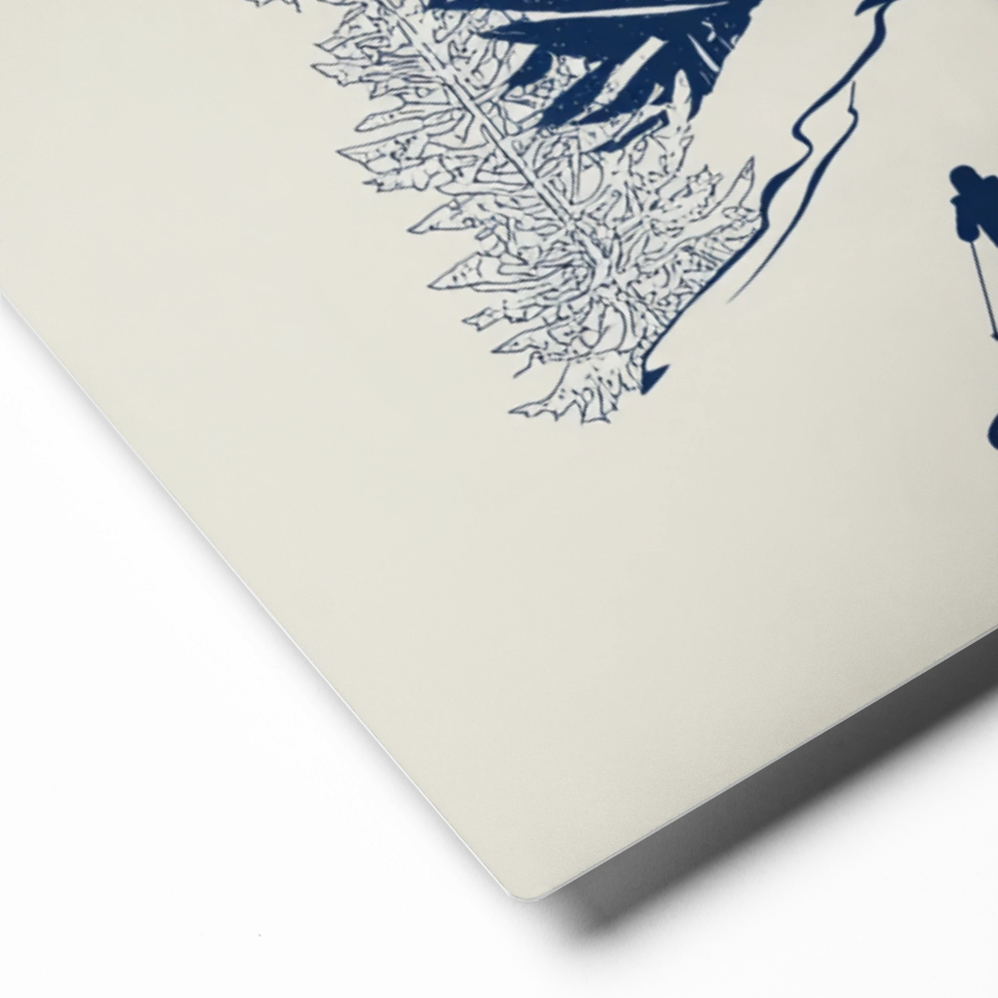 Winter Descent | Art Print