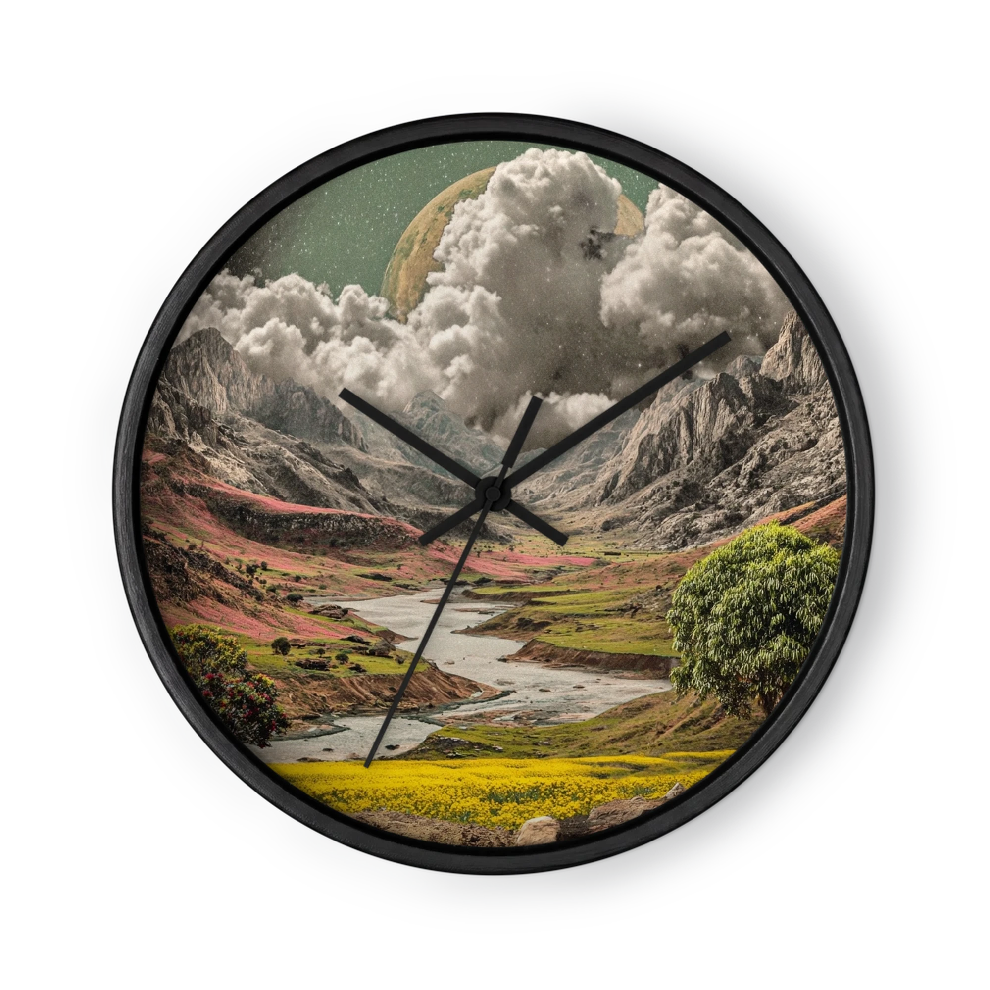 Celestial Valley Collage