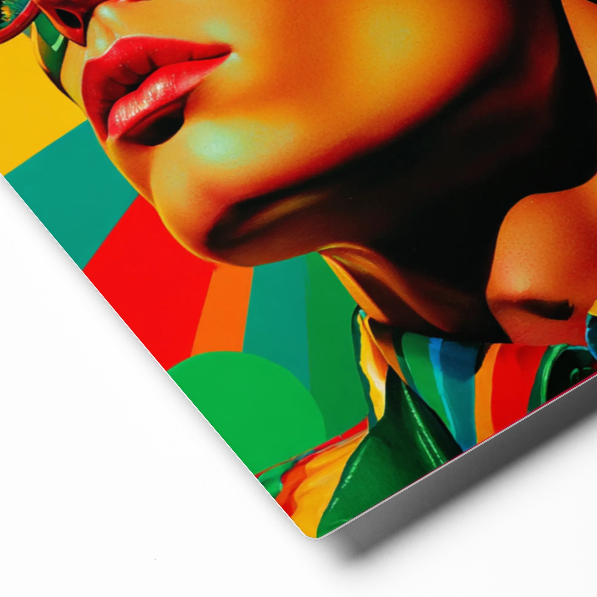 Retro Sunshine Vision 
 Canvas | 24″x 30″