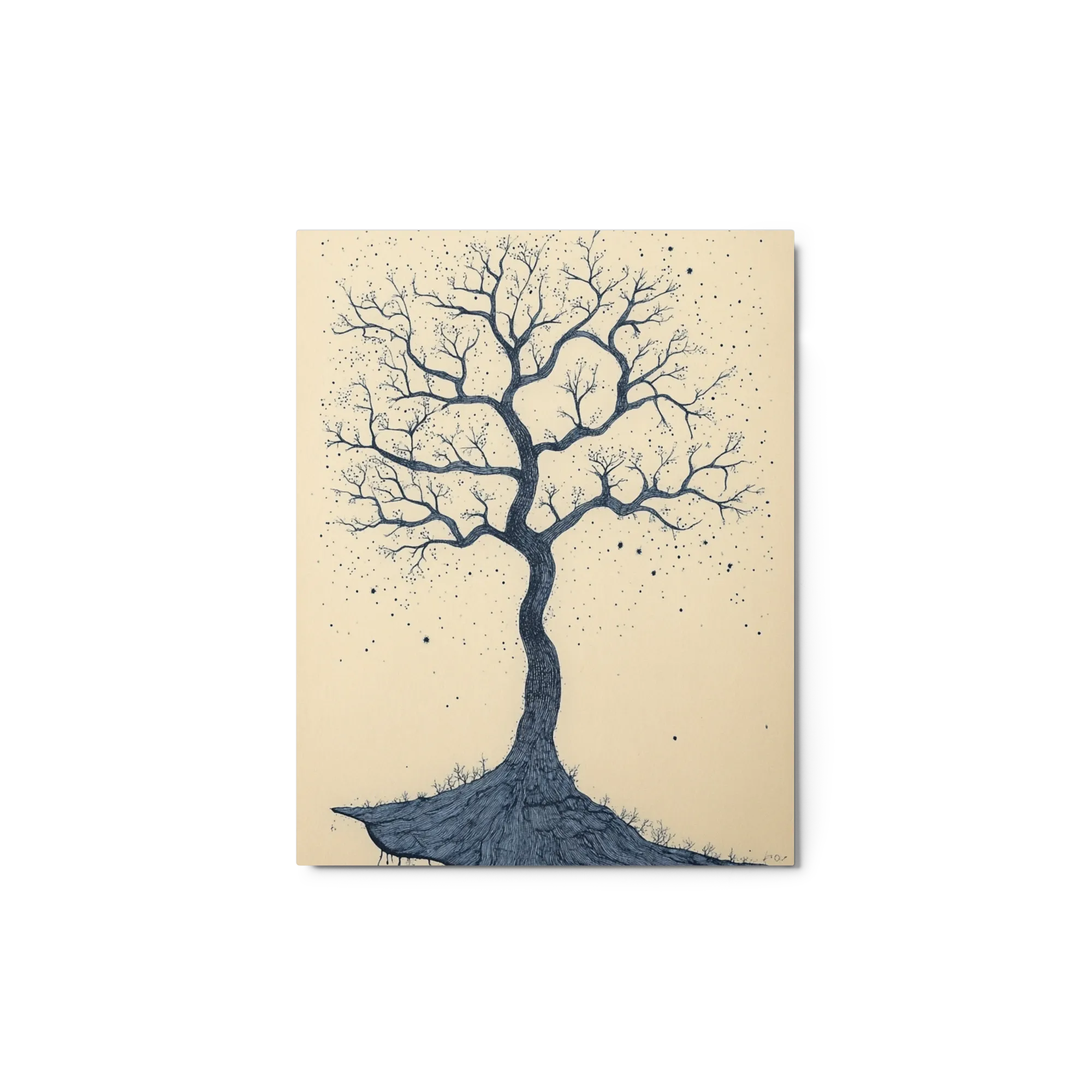 Whimsical Bare Tree