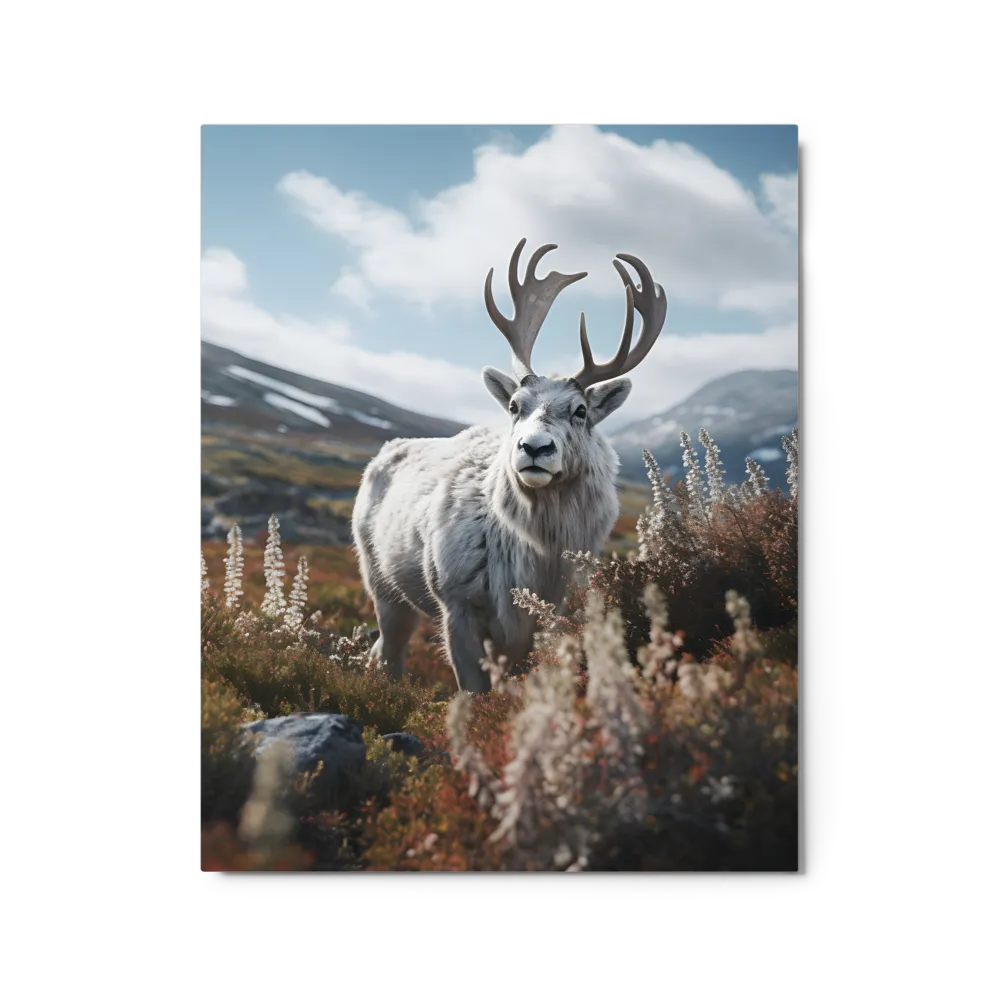 Majestic Harmony: The Reindeer in Nature
