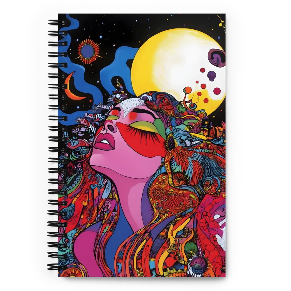 Cosmic Dreamer 
 Spiral Notebook | 140 pages