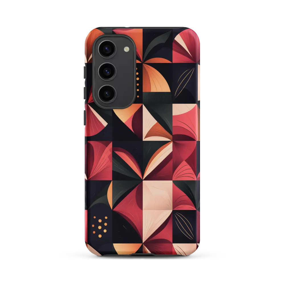Geometric Floral Patterns