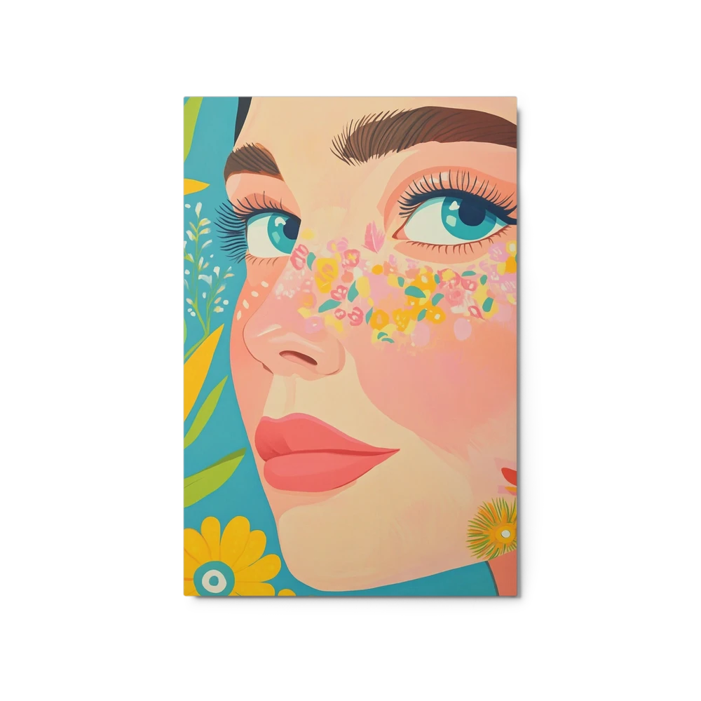 Flowering Gaze | Art Print