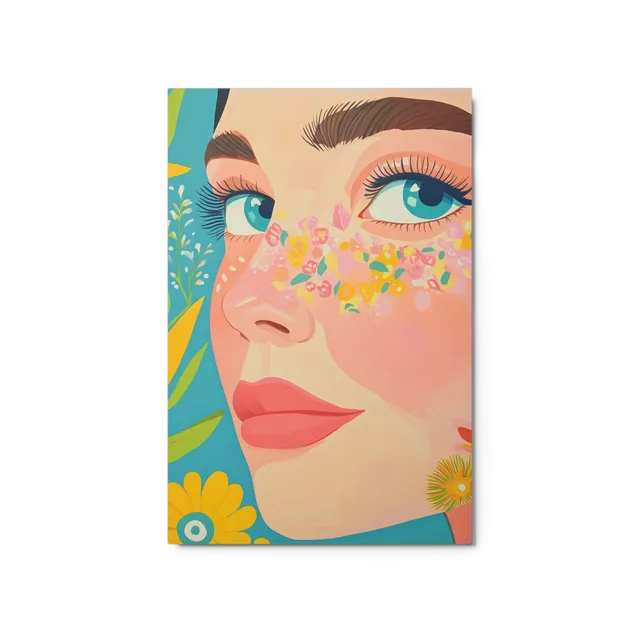 Flowering Gaze | Art Print