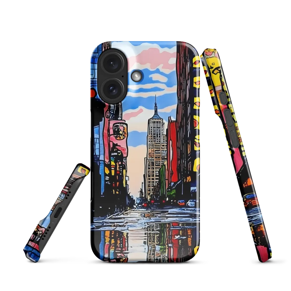 Vibrant Gotham Reflections 
 Samsung Galaxy S21 | Tough Case