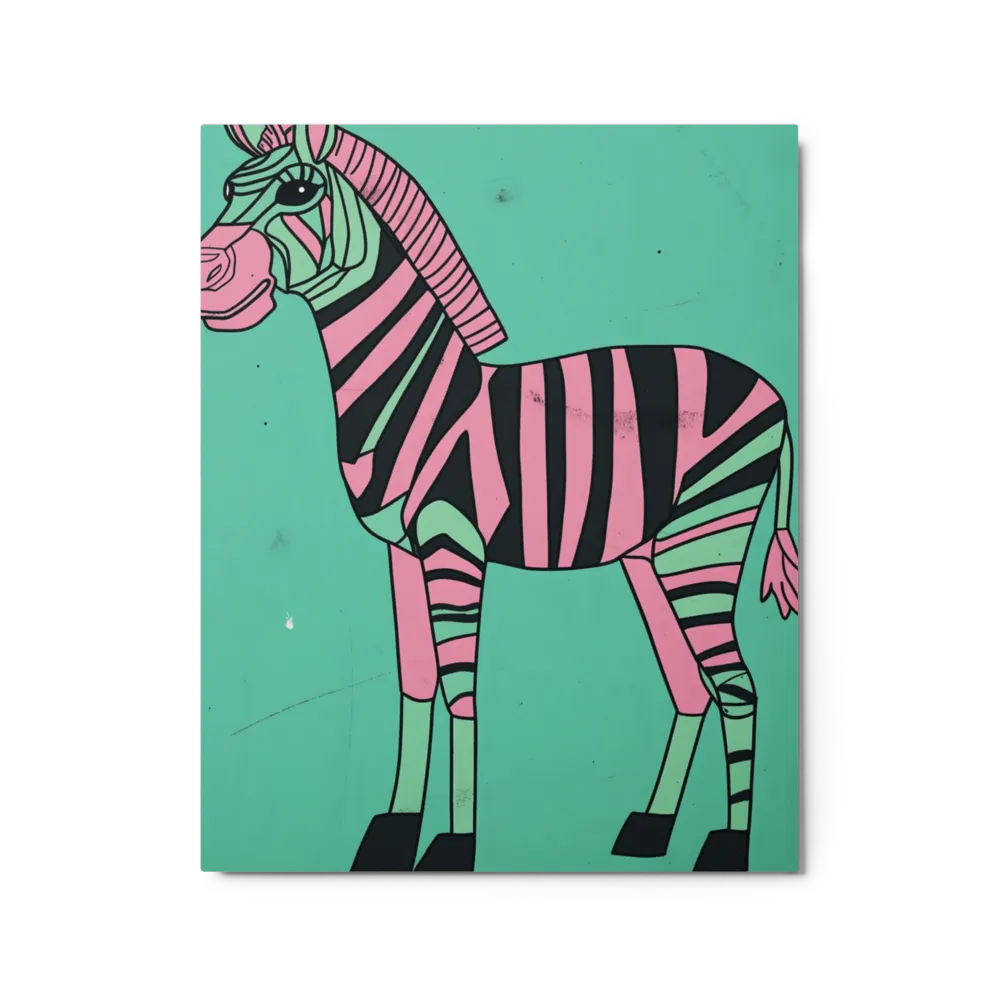 Stylized Zebra Profile