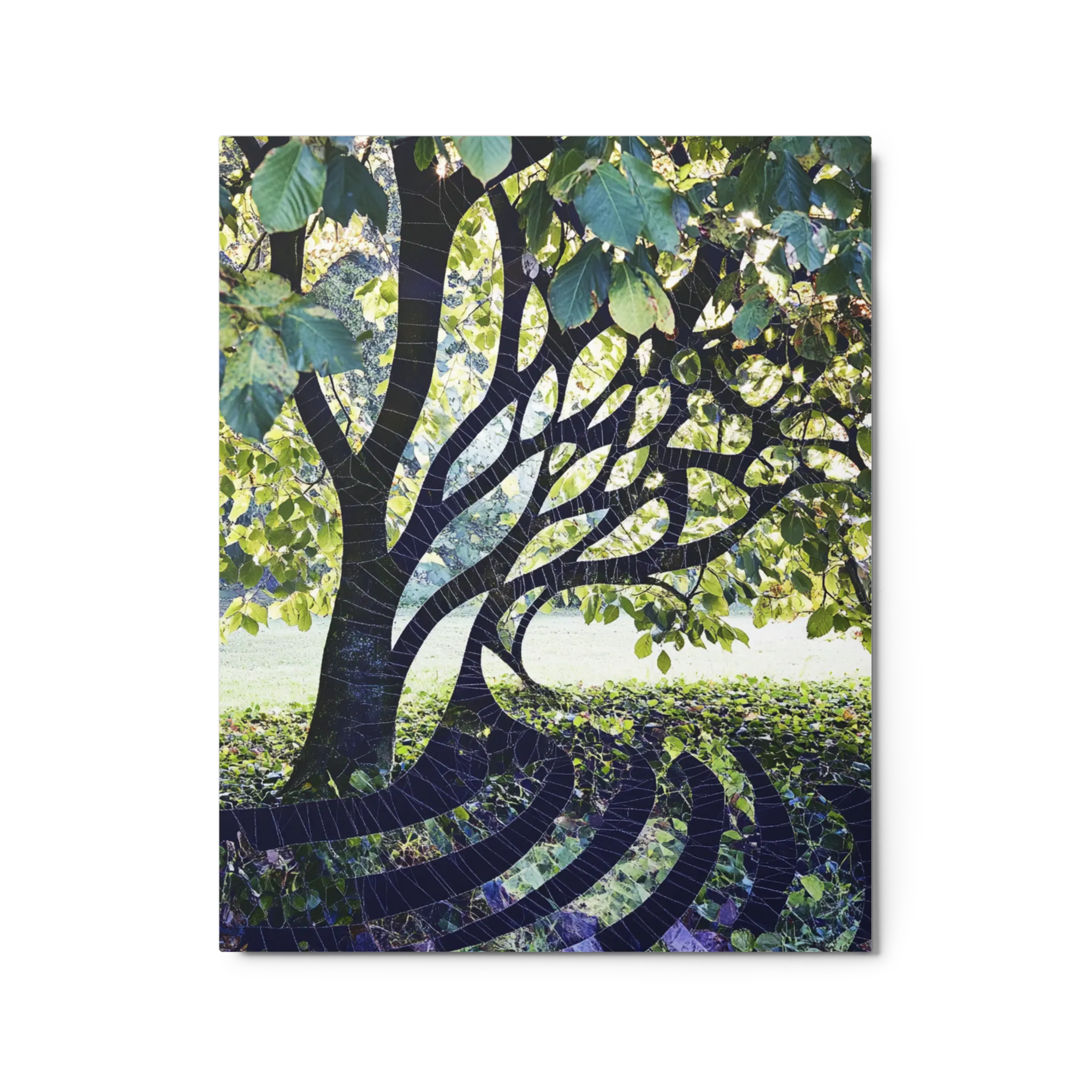 Surreal Tree and Leaves Design