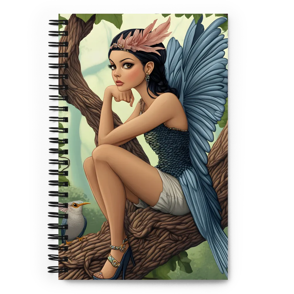 Whispers of the Forest 
 Spiral Notebook | 140 pages