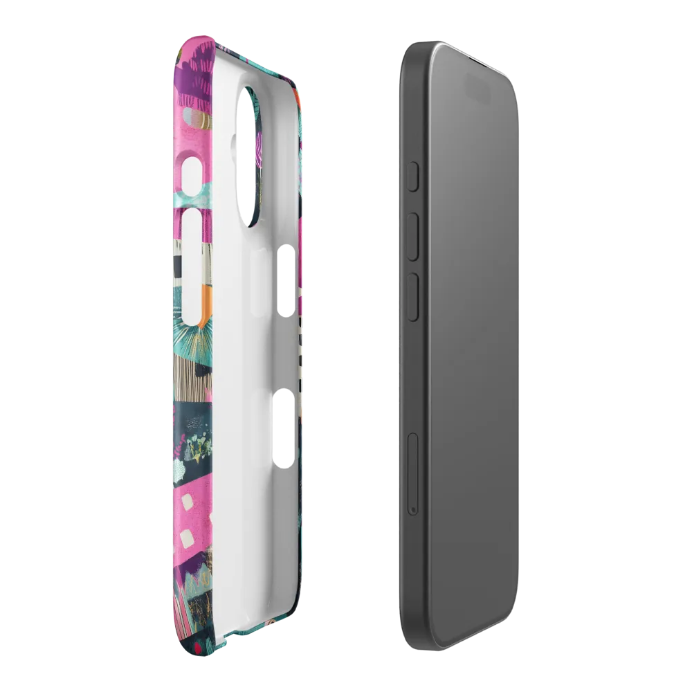 Whimsical Journey Through a Vibrant Landscape | Phone Case |  16 Pro Max | Tough Case | Matte