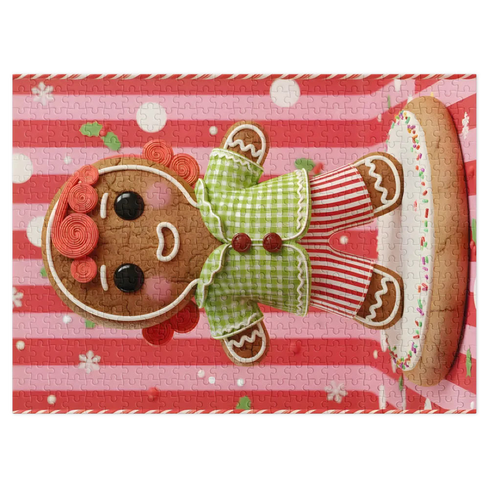 Gingerbread Smile | Jigsaw Puzzles