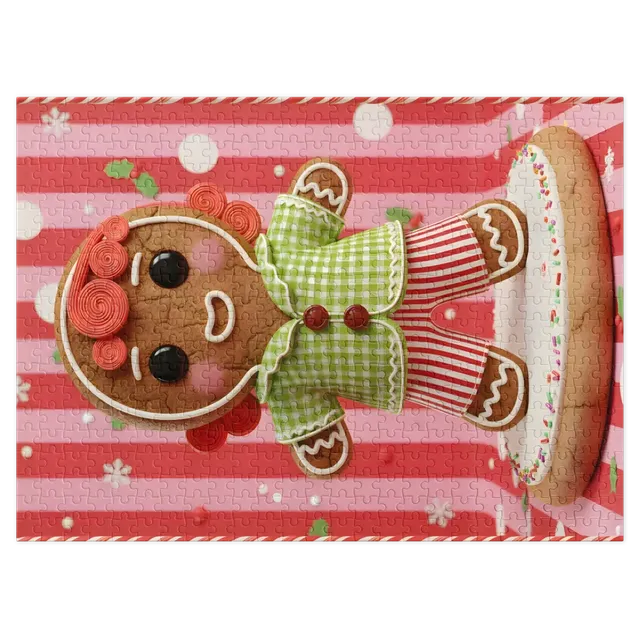 Gingerbread Smile | Jigsaw Puzzles
