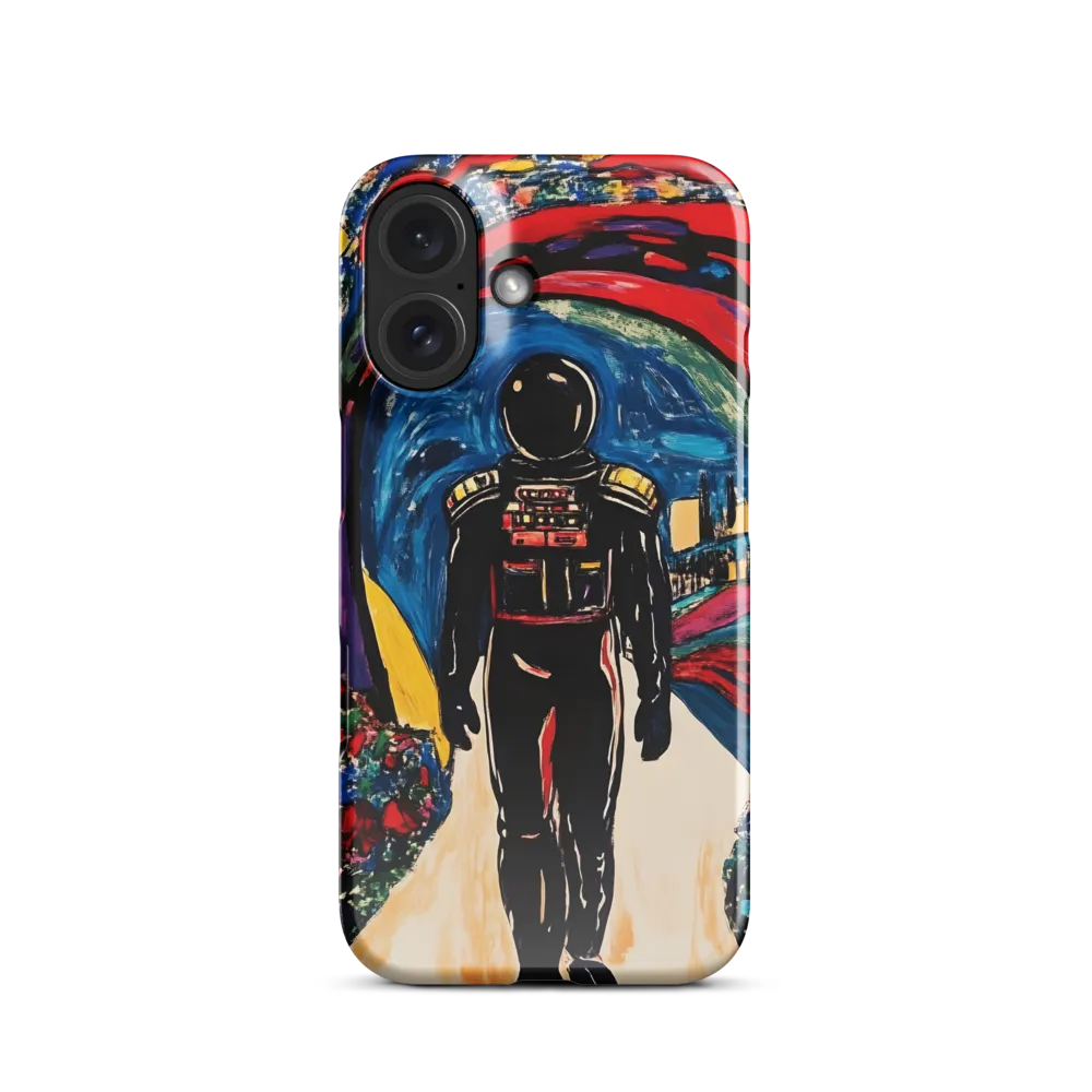 Cosmic Wanderer's Path 
 iPhone 13 | Tough Case