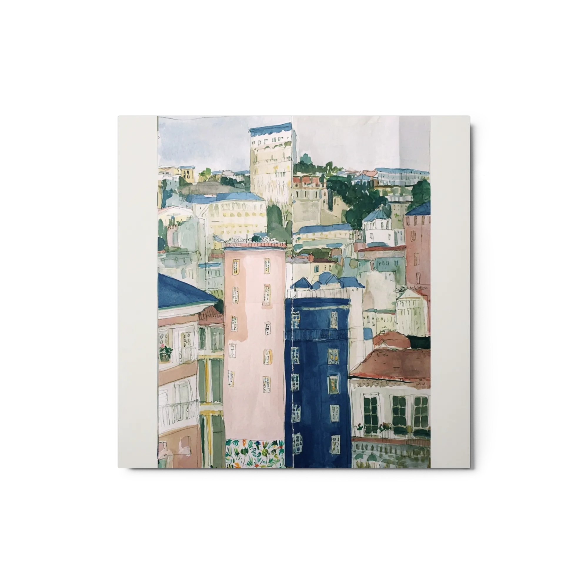 City Roofs and Facades