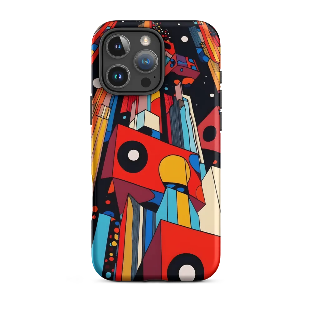Constructivist Skyline | Phone Case