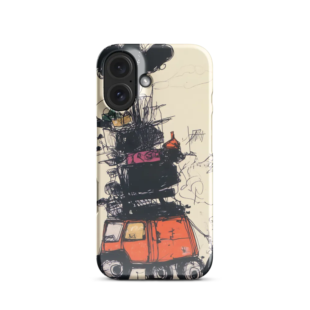 Heavy Load Van Illustration 
 Samsung Galaxy S21 Ultra | Tough Case