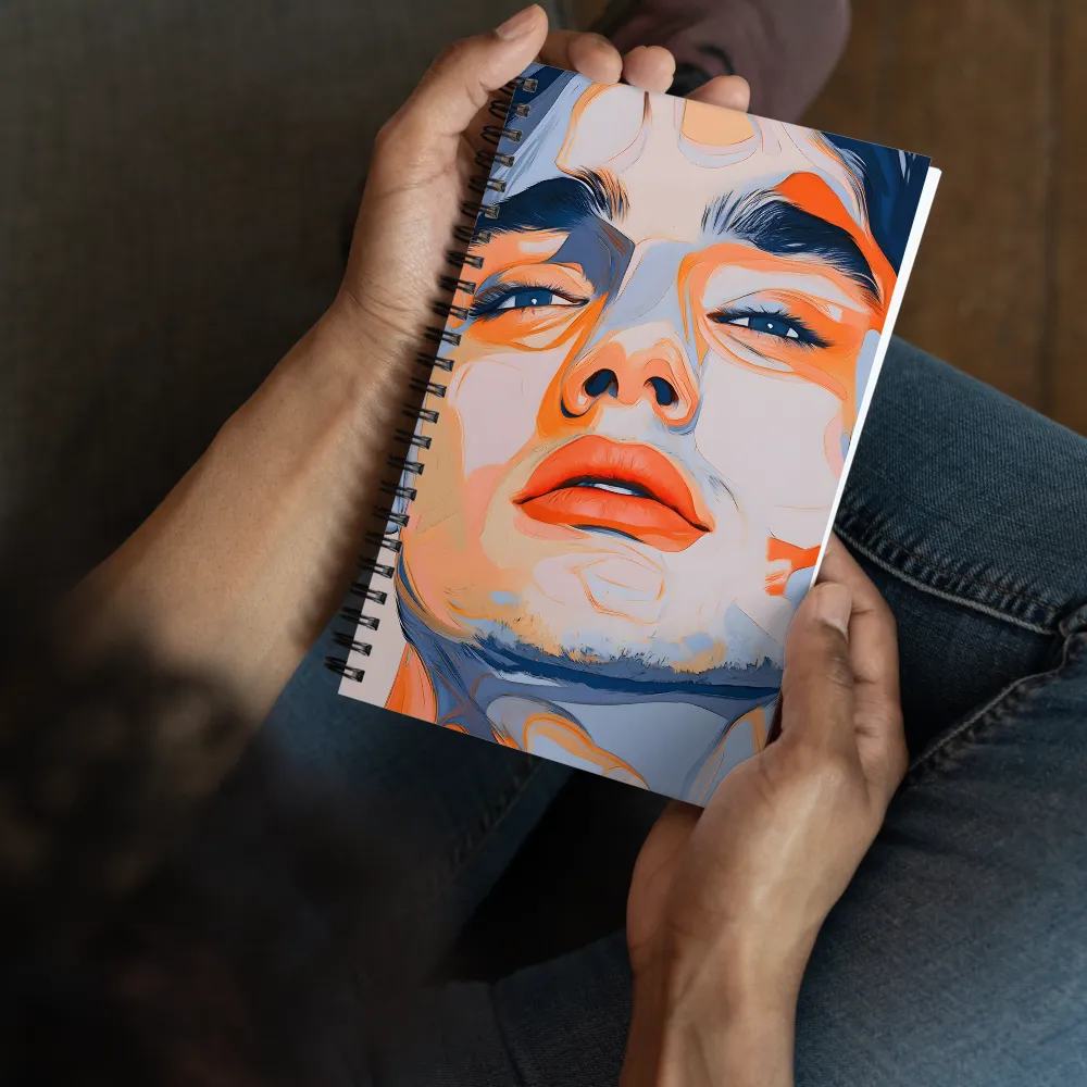 Vibrant Gaze 
 Spiral Notebook | 140 pages