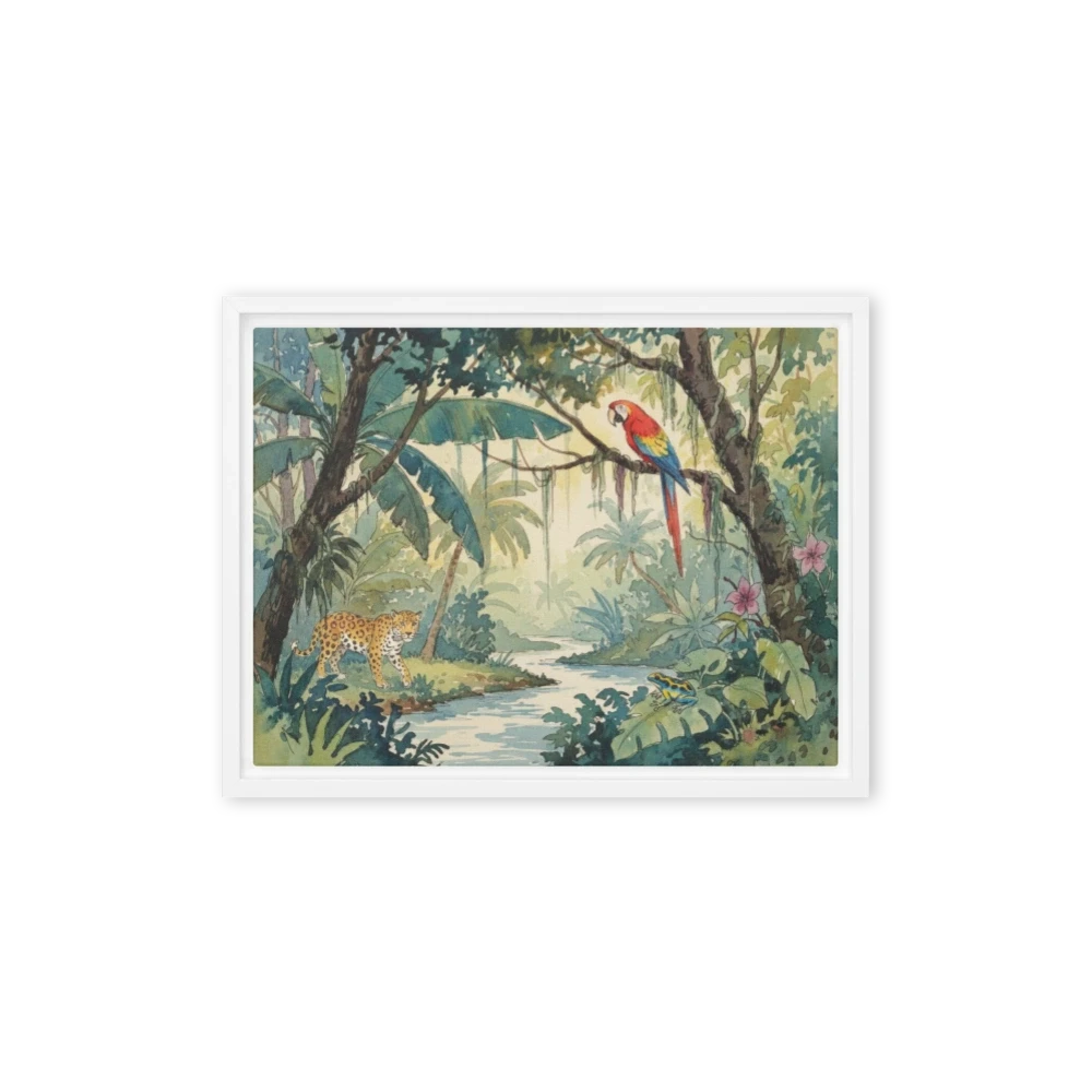 Enchanted Jungle River