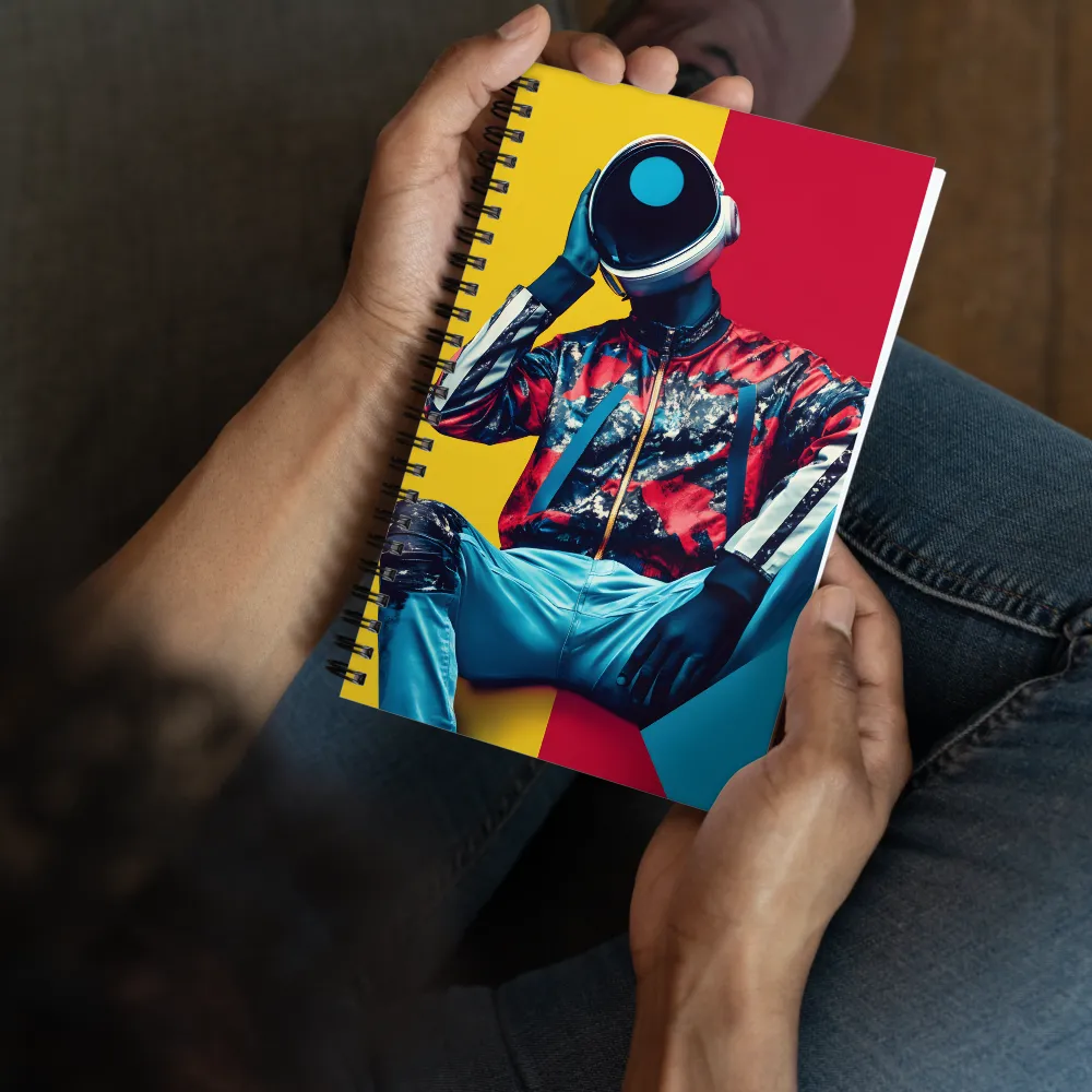 The Cosmic Muse 
 Spiral Notebook | 140 pages