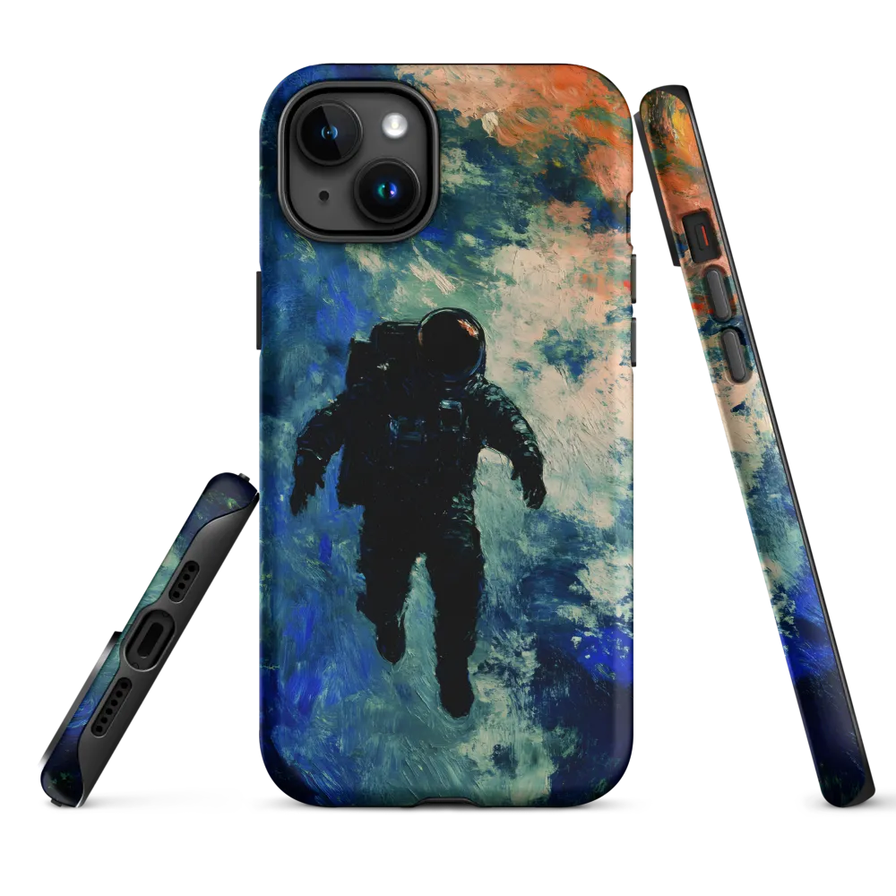 Starry Spacewalk | Phone Case