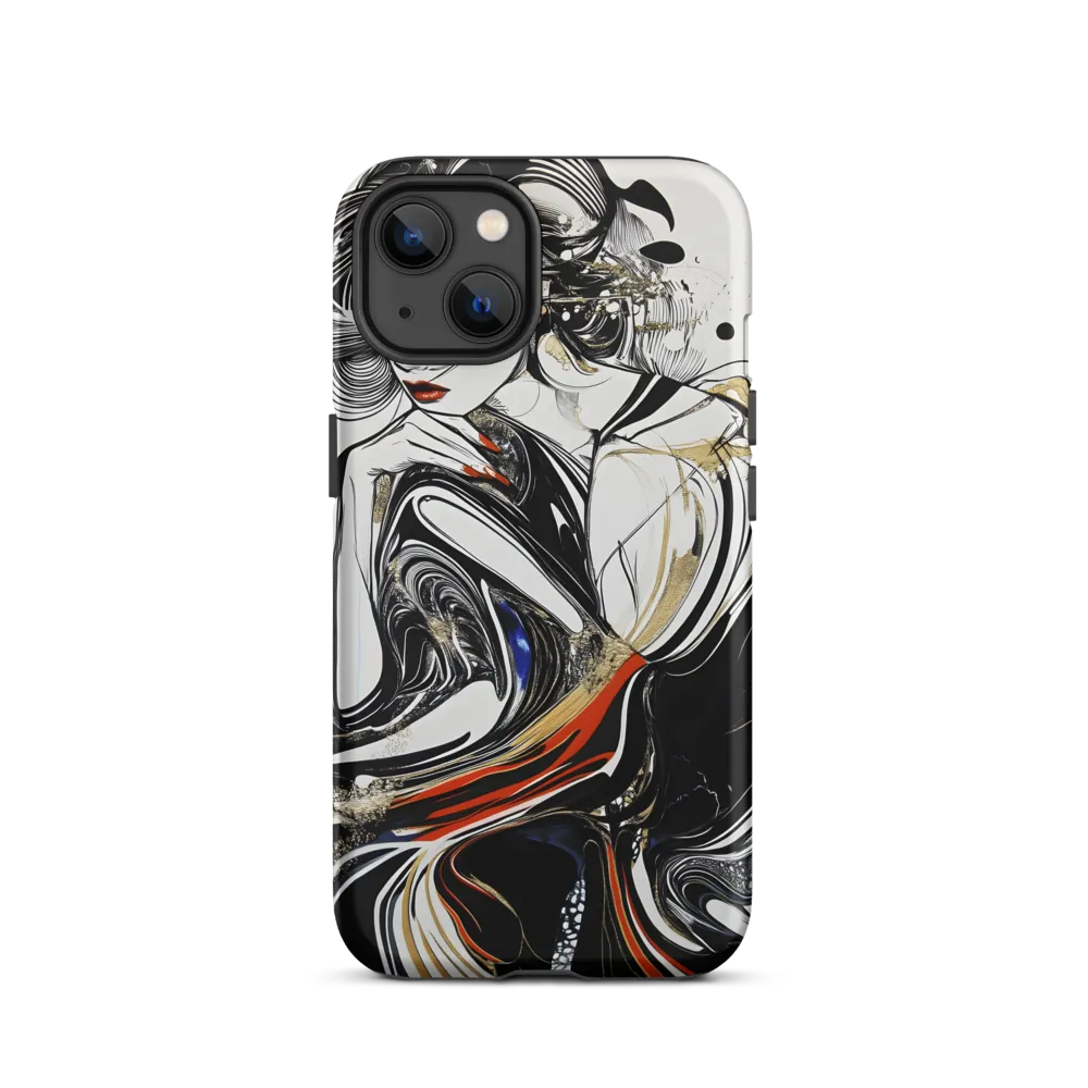 Abstract Portrait of a Woman | Phone Case
