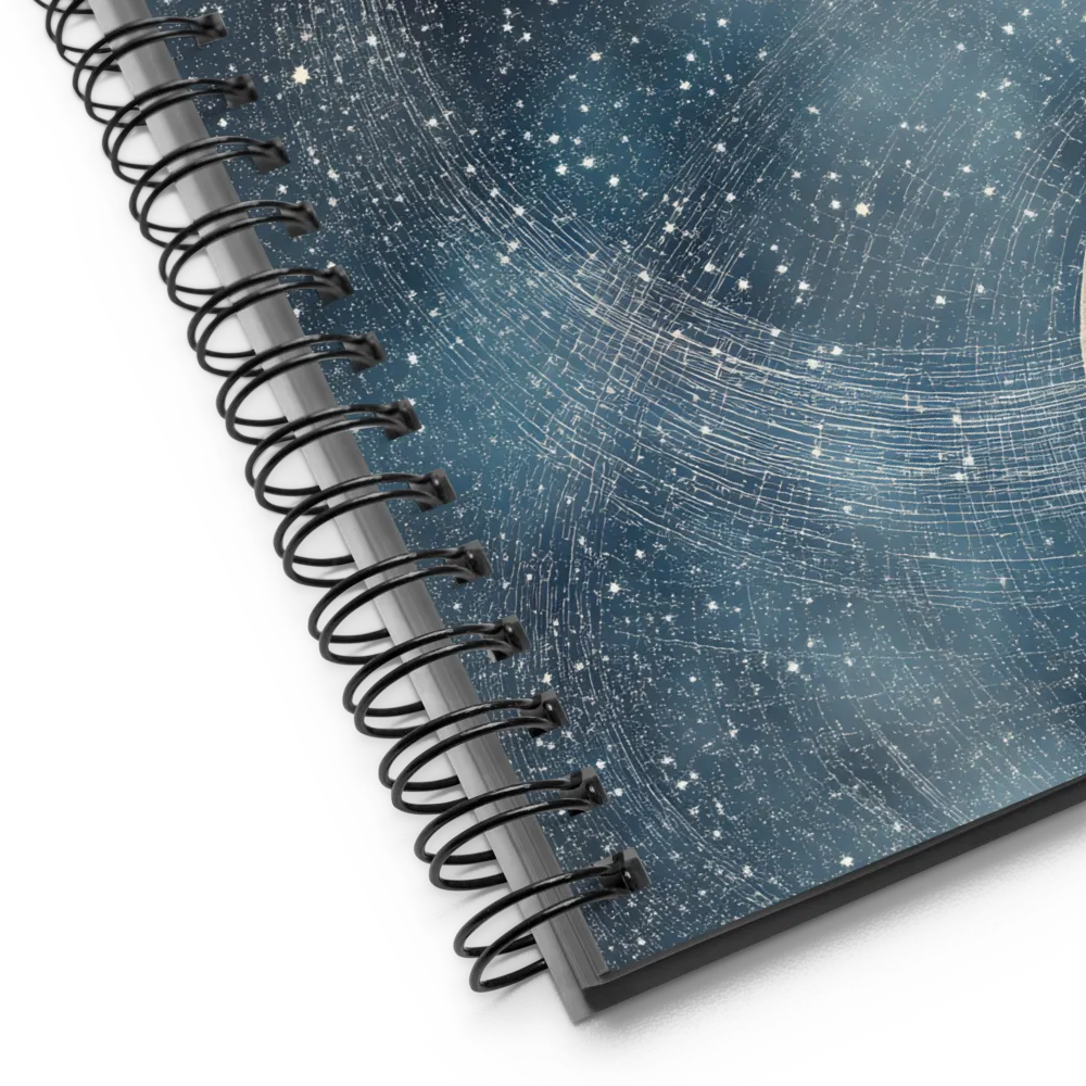 Celestial Orbit 
 Spiral Notebook | 140 pages