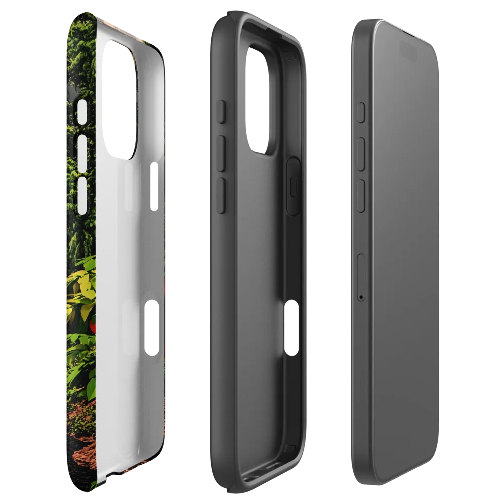 Tranquil Wilderness: A Serene Journey | Phone Case