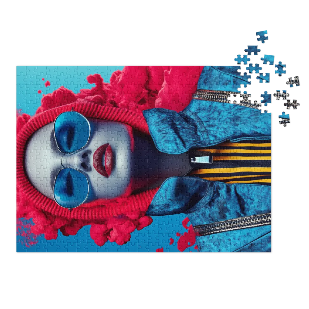 Aura Carmesim 
 Puzzle em caixa de metal
