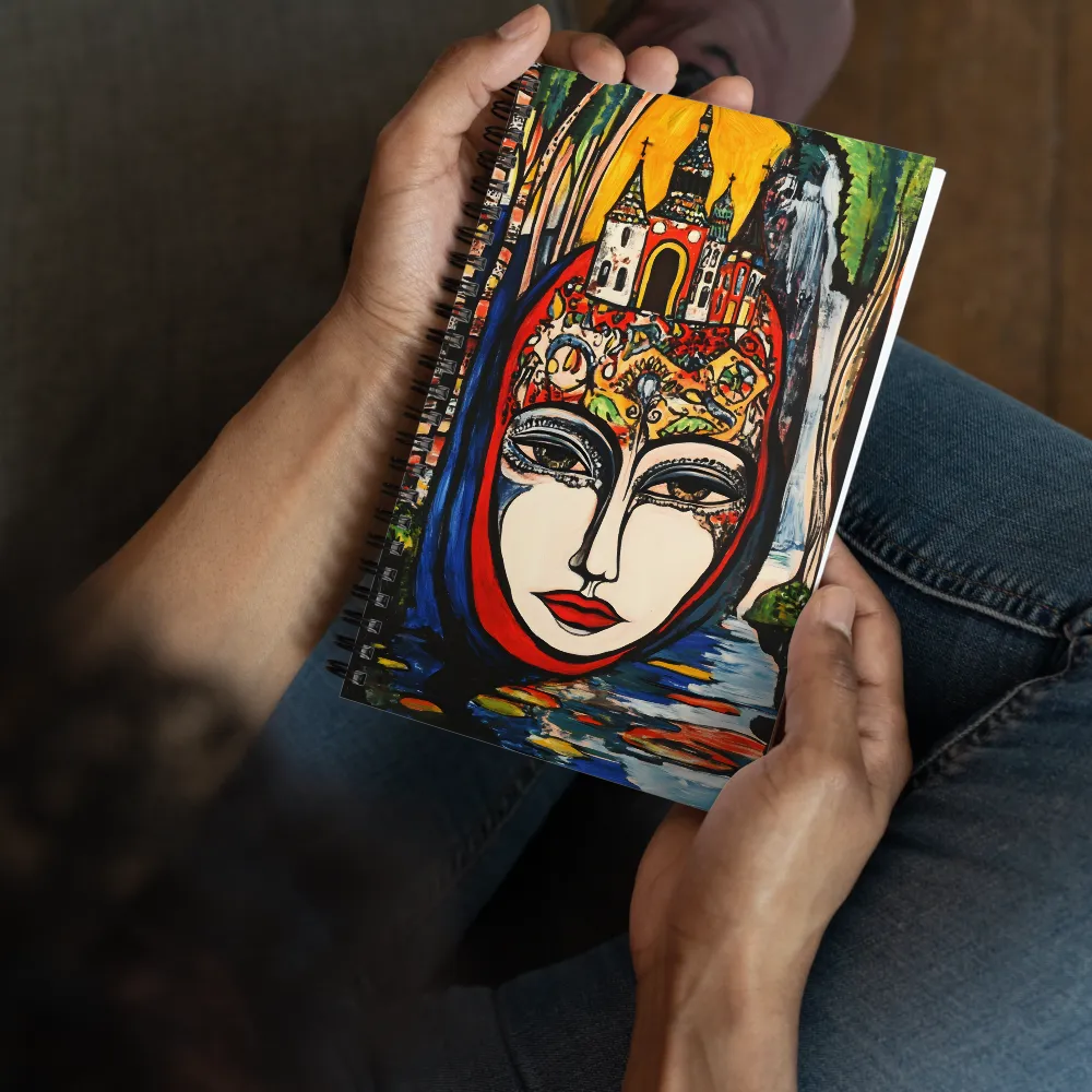 The Mindscape Madonna 
 Spiral Notebook | 140 pages