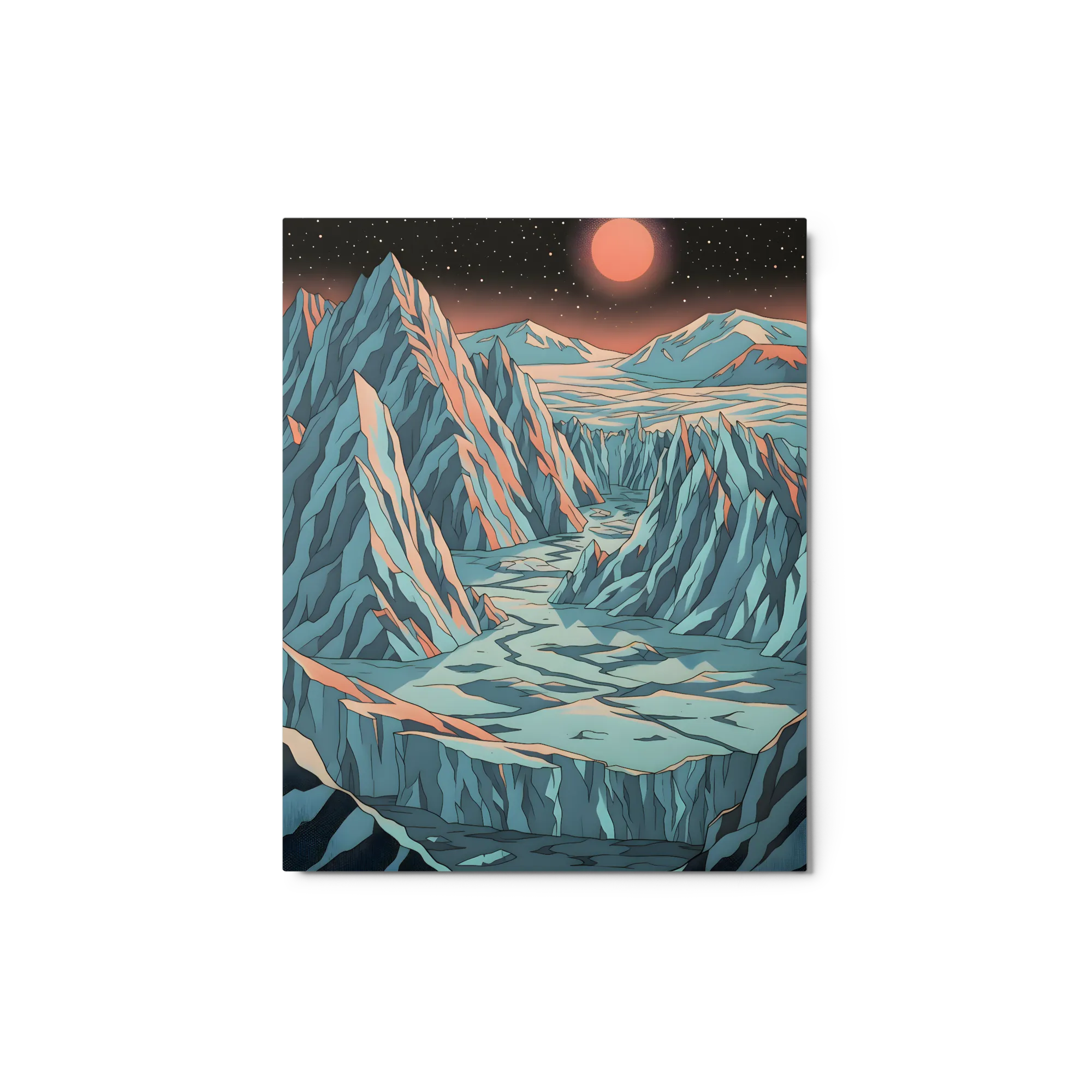 Glacial Moonscape
