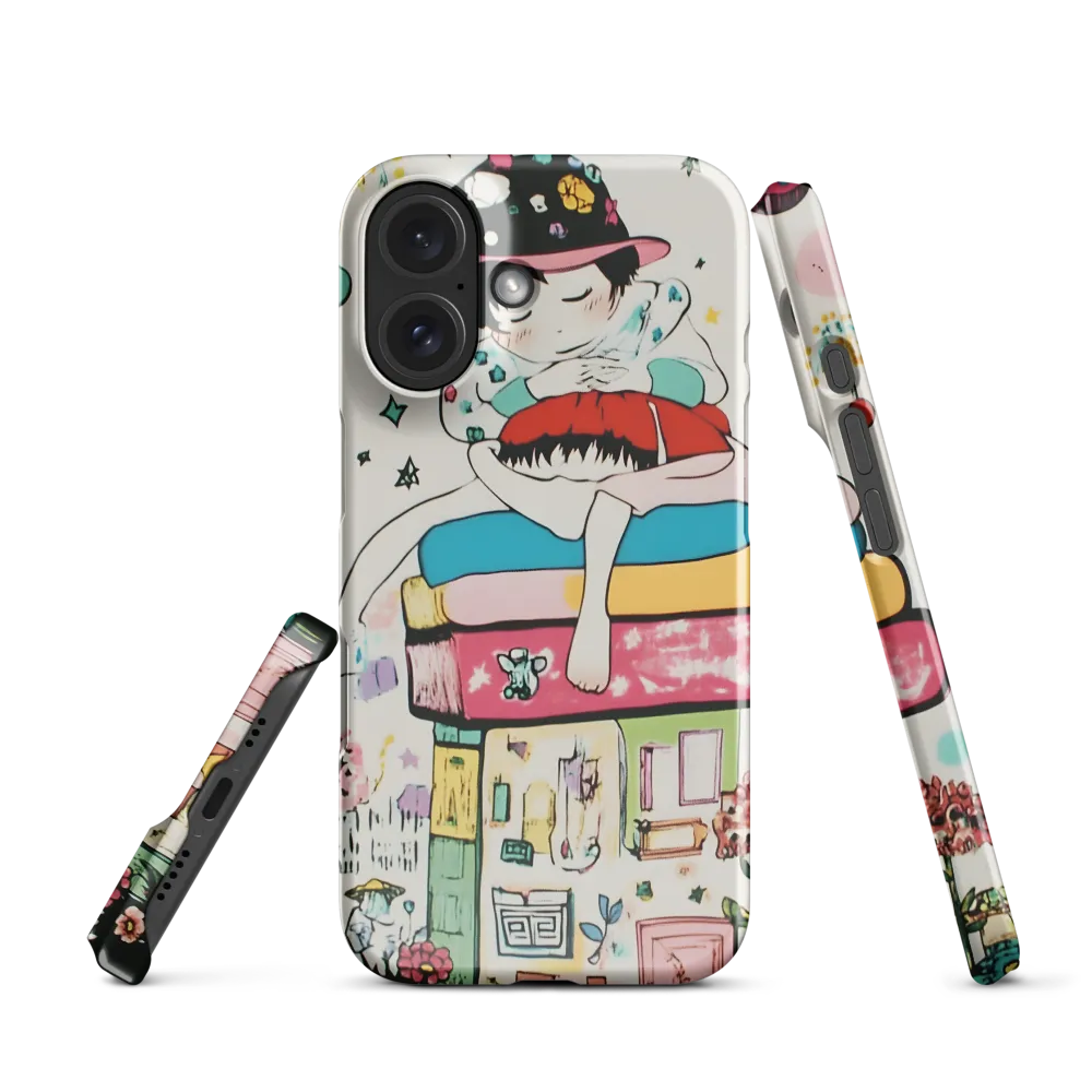 Dreamy Book House 
 iPhone 15 | Tough Case