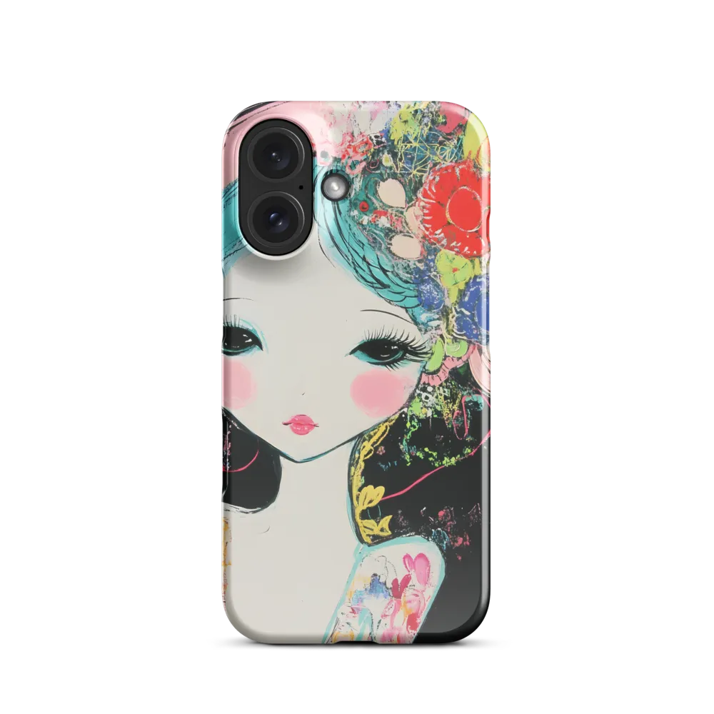 Floral Dreamer Portrait 
 iPhone 12 | Tough Case