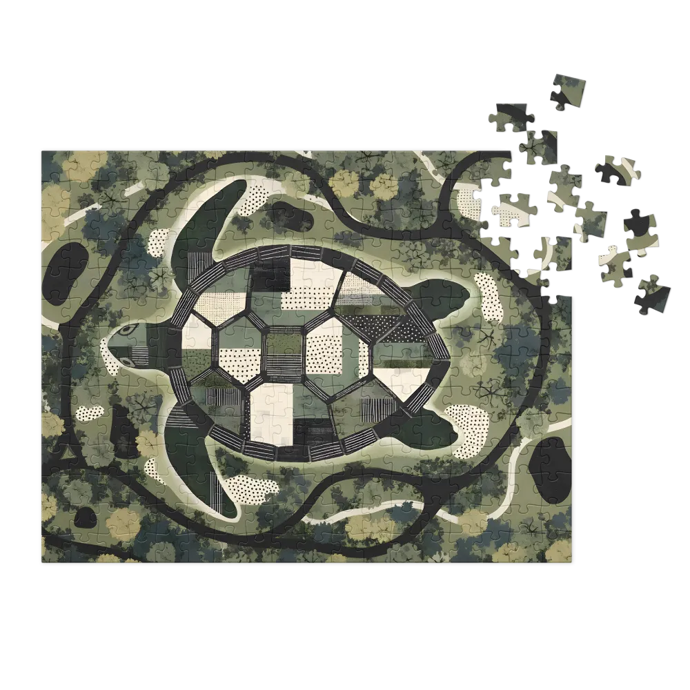 Patchwork Turtle