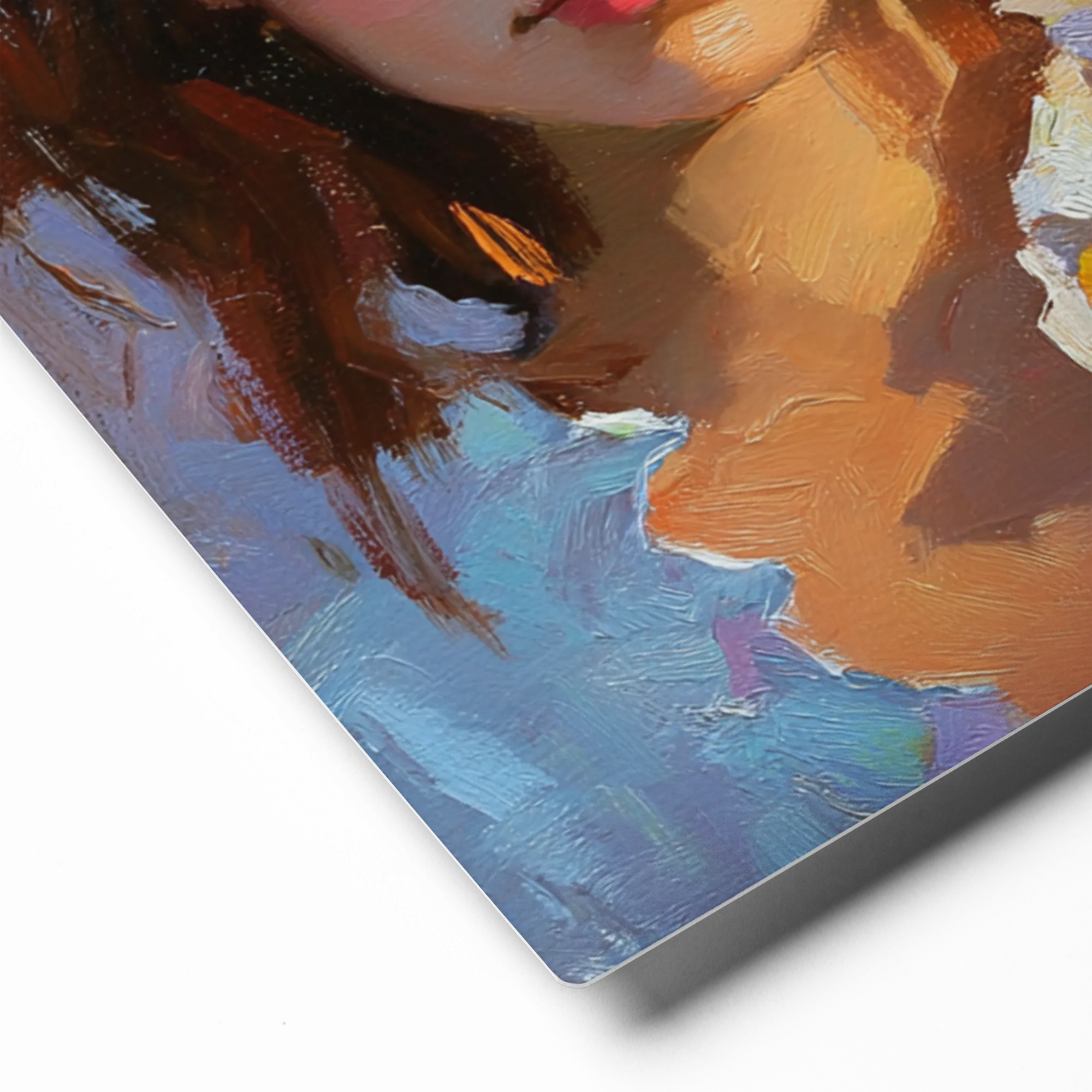 Sunkissed Hat 
 Canvas | 20″x 24″