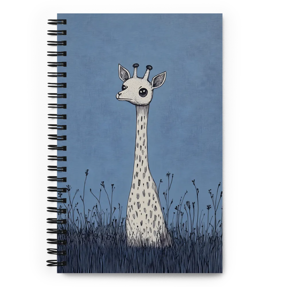 Gentle Giant in Meadow 
 Spiral Notebook | 140 pages