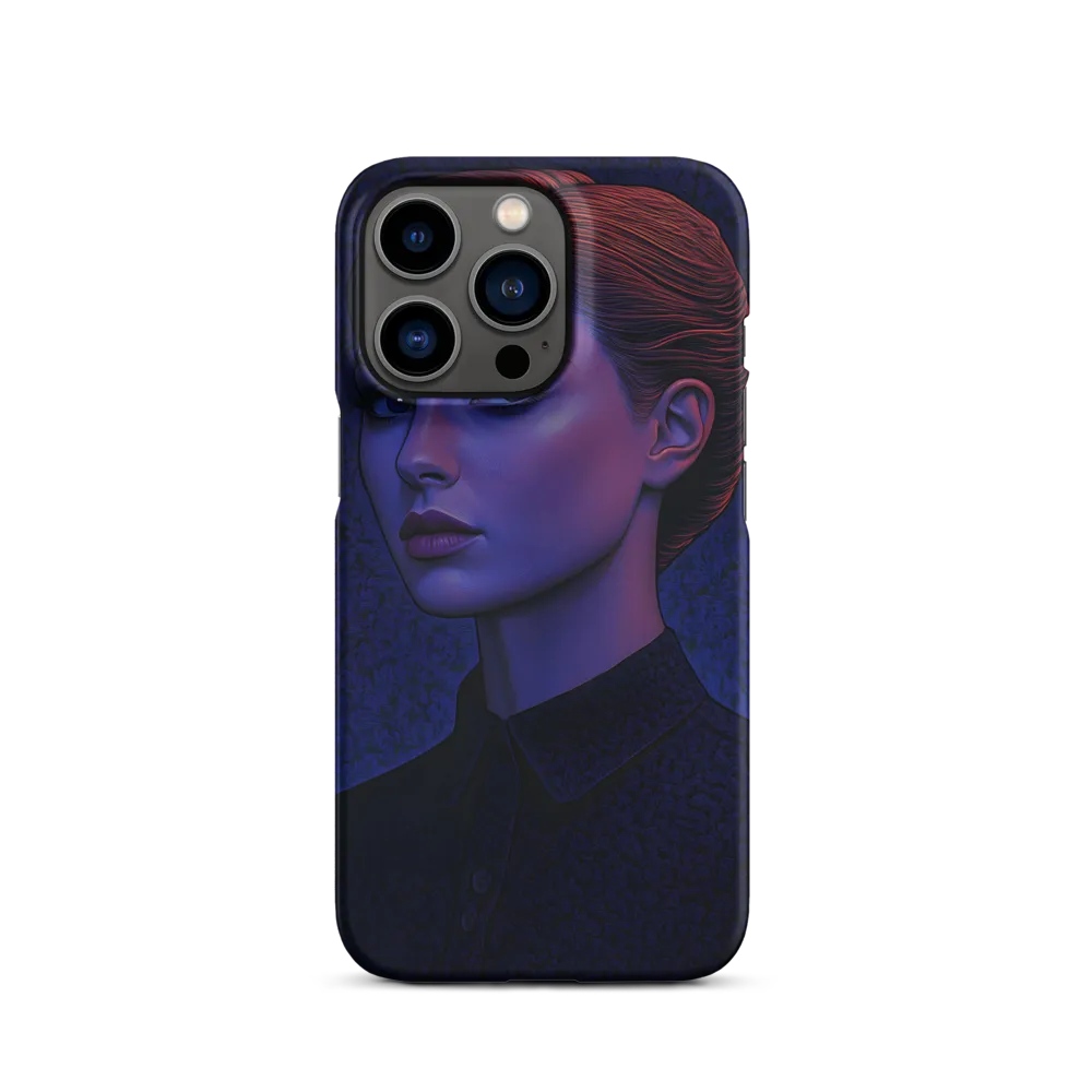 Digital Portrait of a Woman | Phone Case
