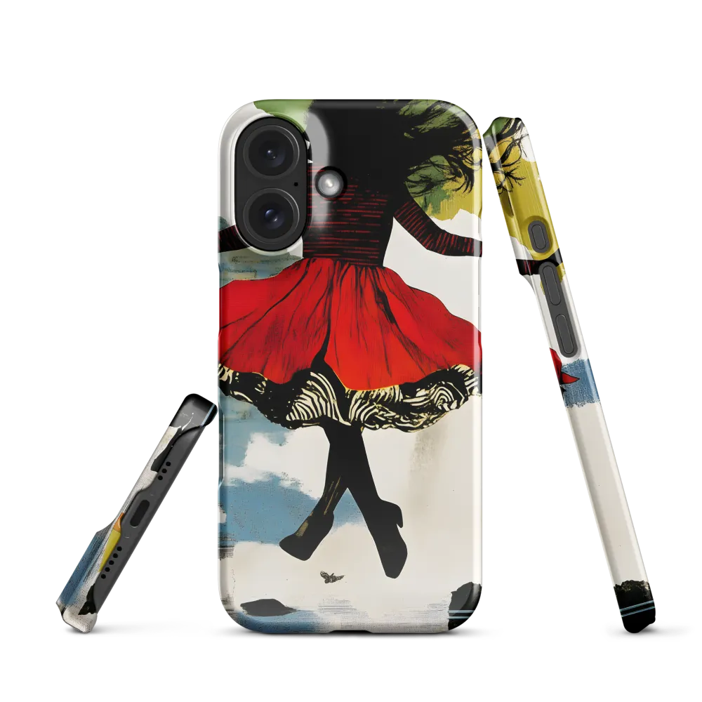 Rhythmic Silhouette Dance 
 Samsung Galaxy S24 Plus | Snap Case