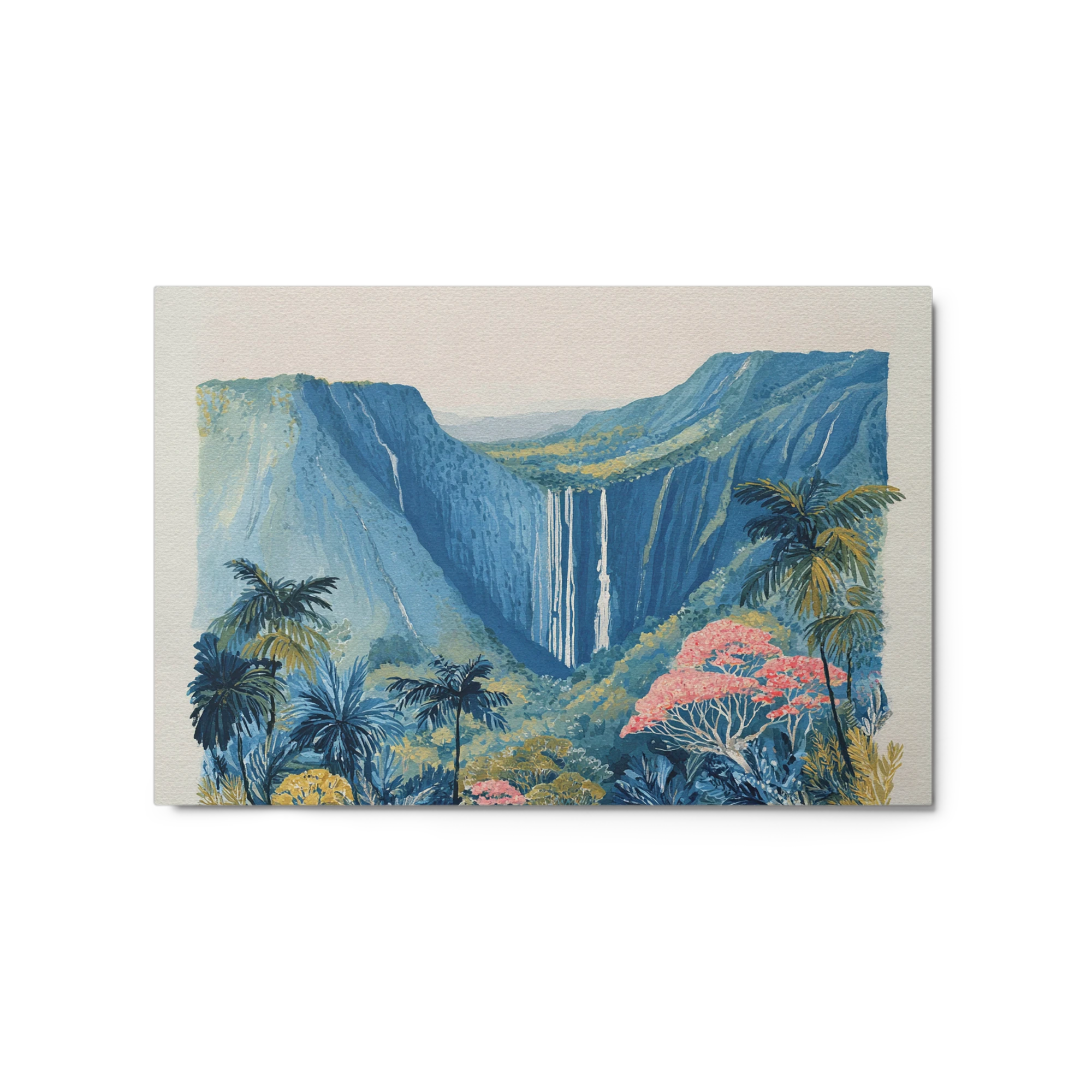 Tropical Waterfall Valley