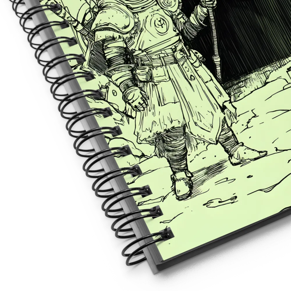 The Luminous Gateway 
 Spiral Notebook | 140 pages