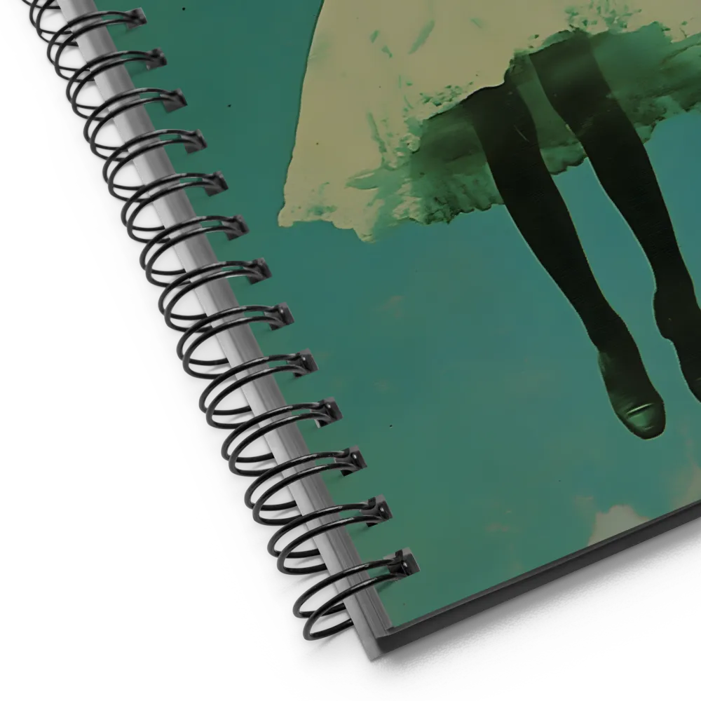 Skyward Freedom 
 Spiral Notebook | 140 pages