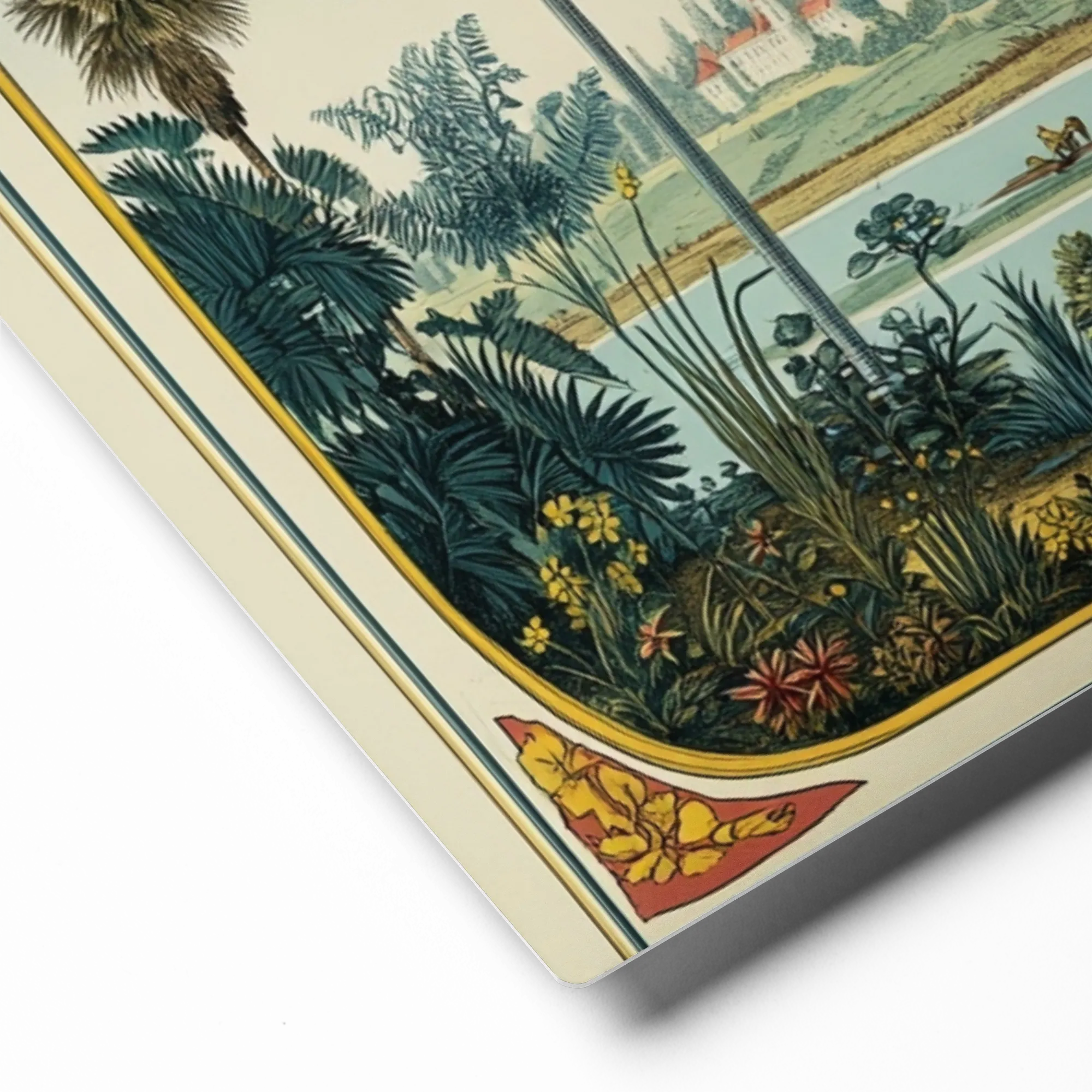The Botanical Arboretum 
 Canvas | 18″x 18″