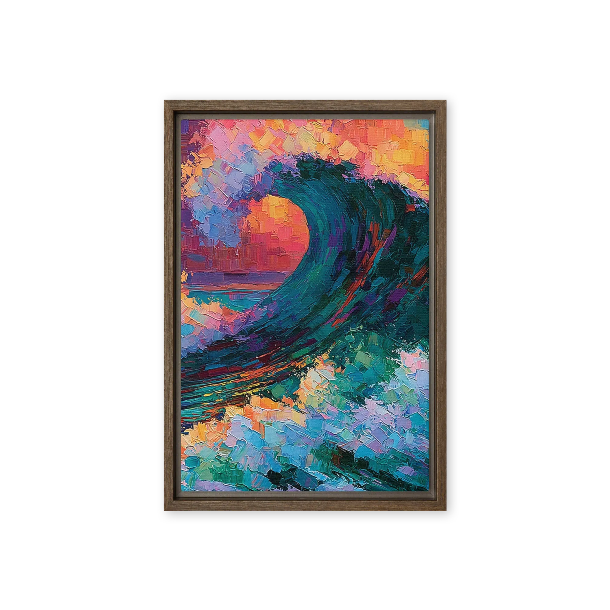 Fauvist Color for Quiet Hours — Midnight dreamscapes