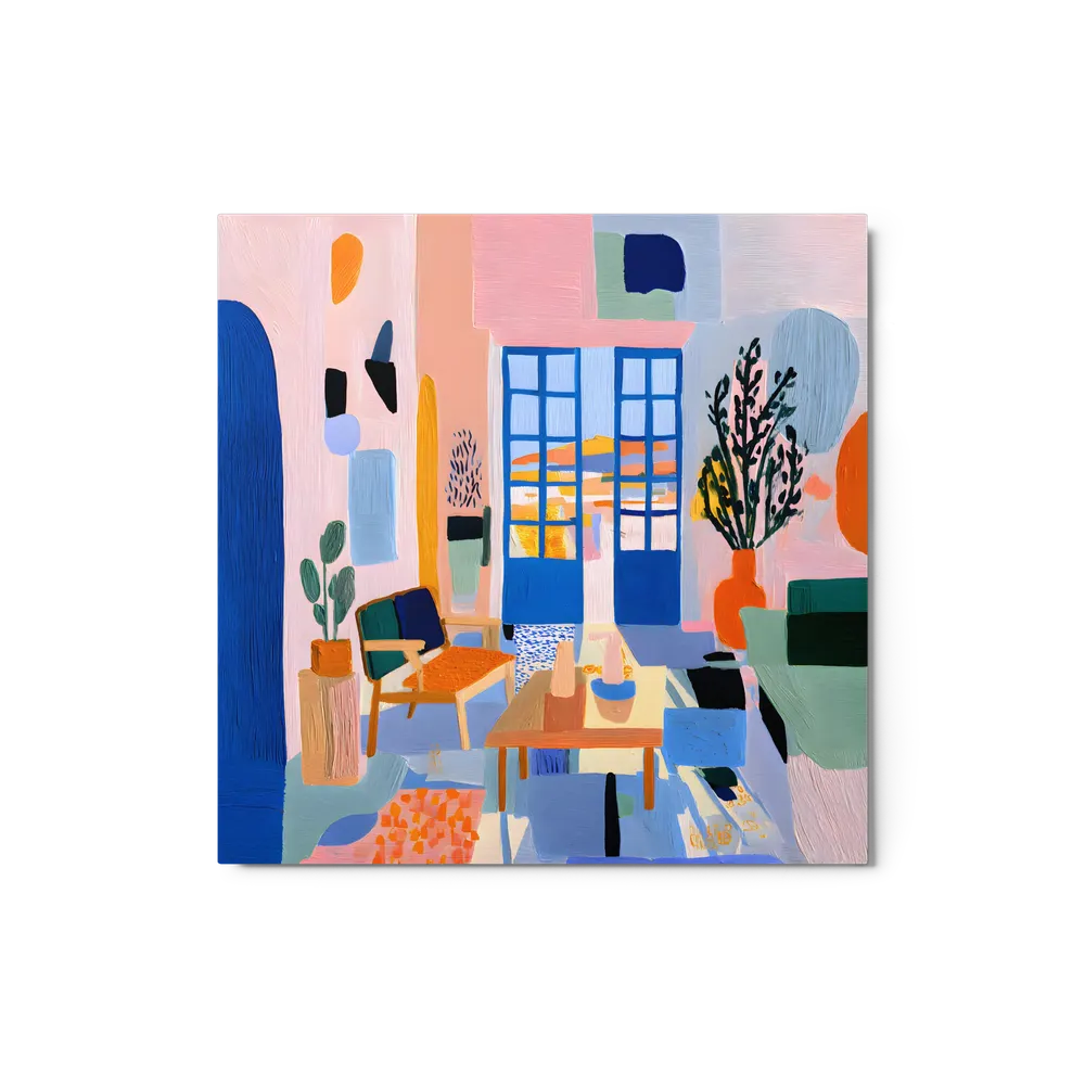 Sunny Abstract Interior | Art Print