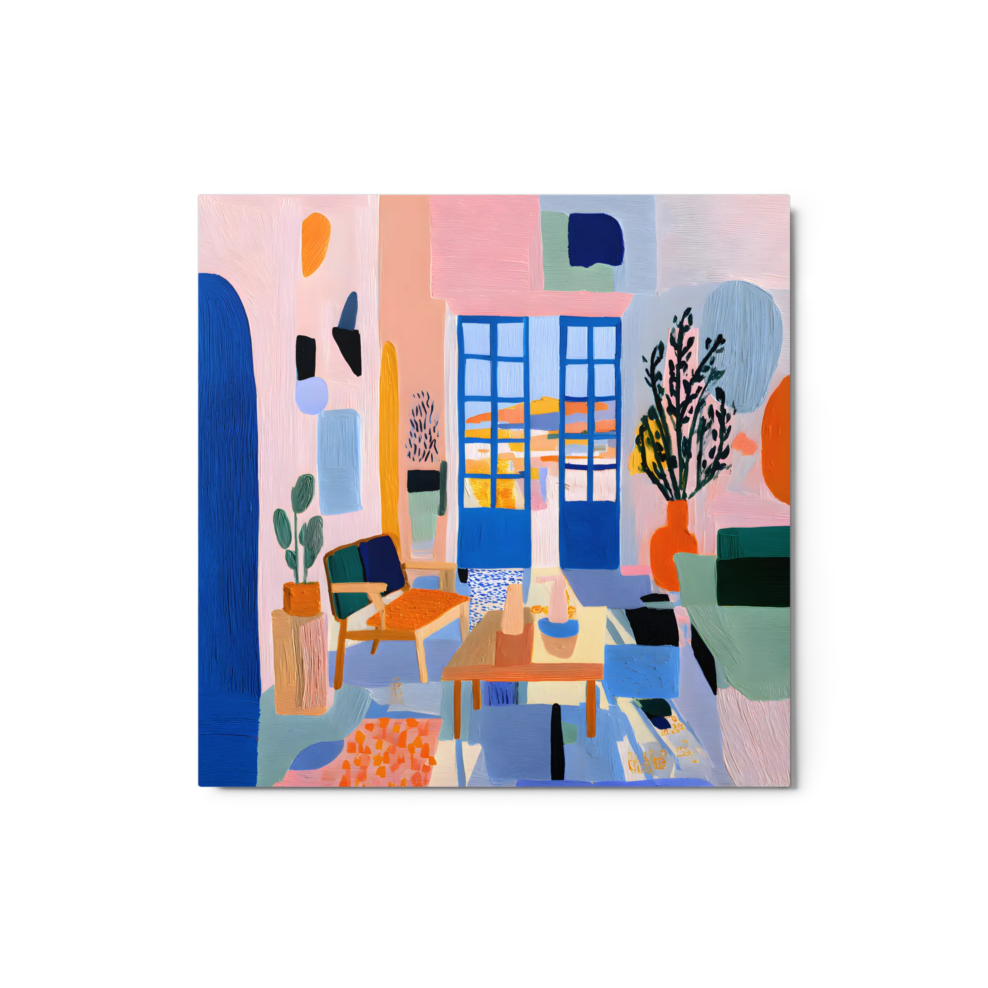 Expressive Wall Art for Modern Living — Tactile & Tonal