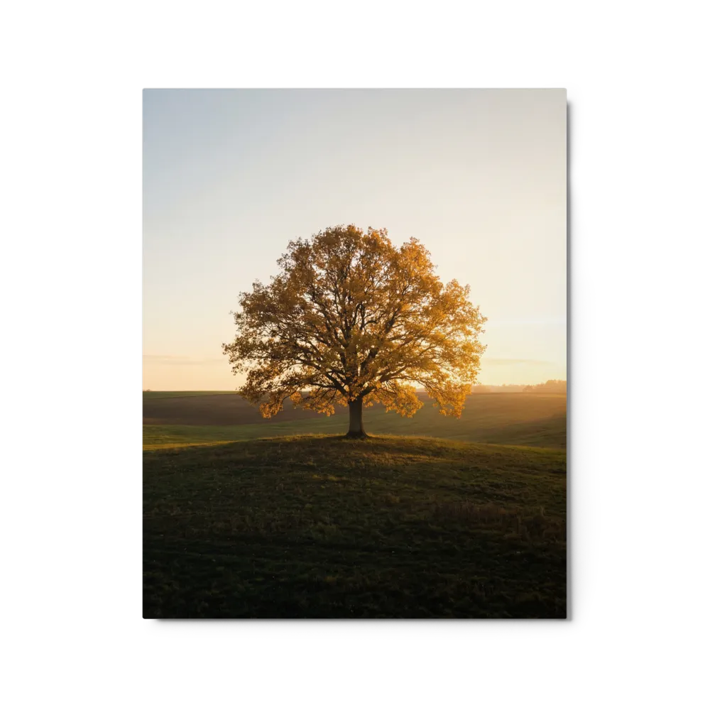 Golden Hour Tree
